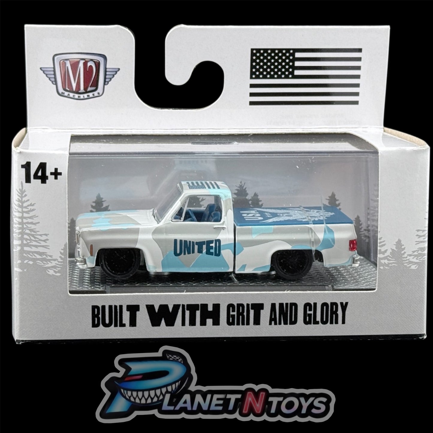 M2 Box Assorted 1:64 Diecast