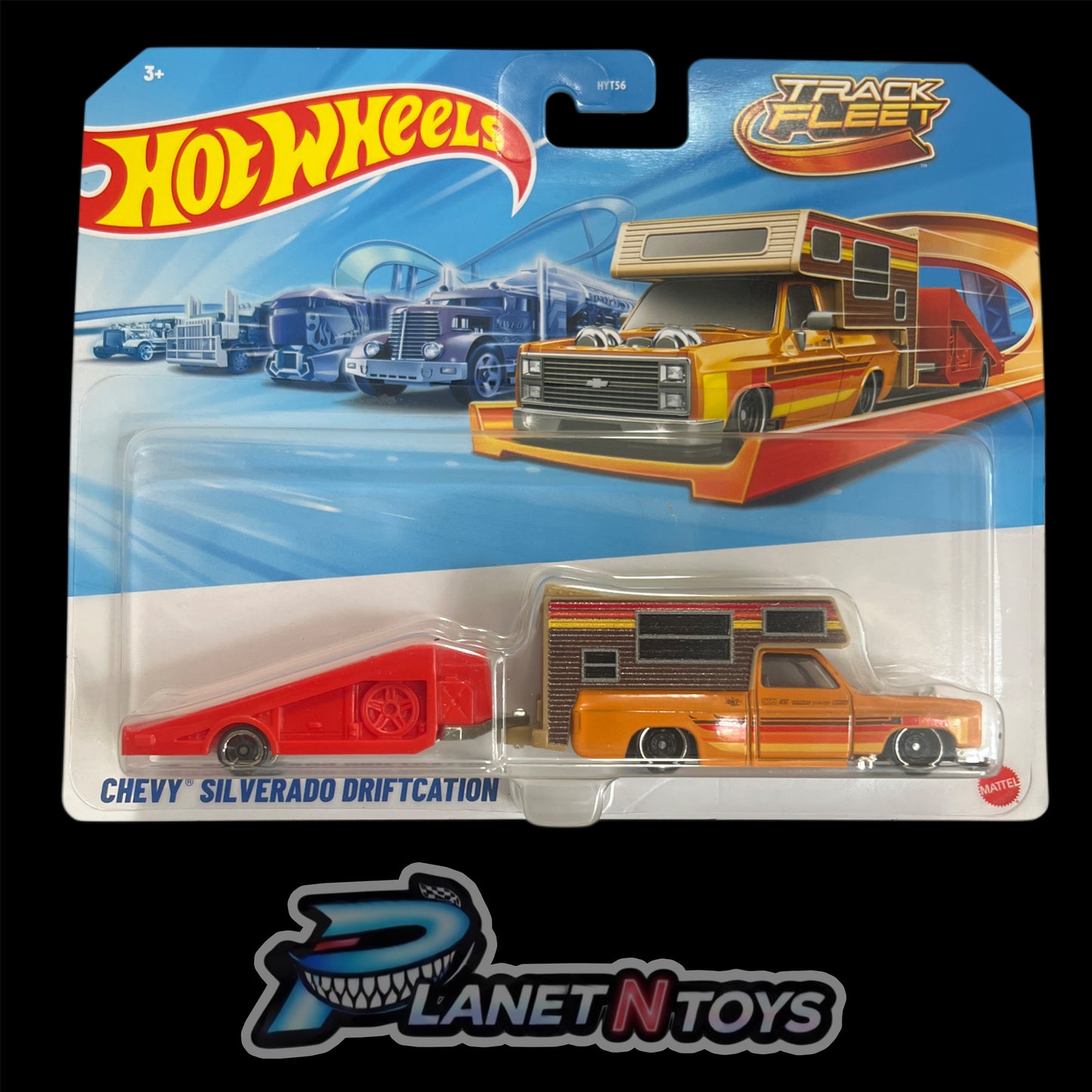 Hot Wheels Track Fleet/Super Rigs 1:64 Assorted Diecast Cars
