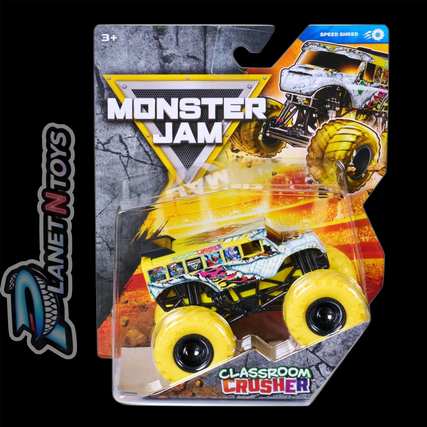 Monster Trucks /Monster Jams Assorted Models 1:64 scale Diecast Variety