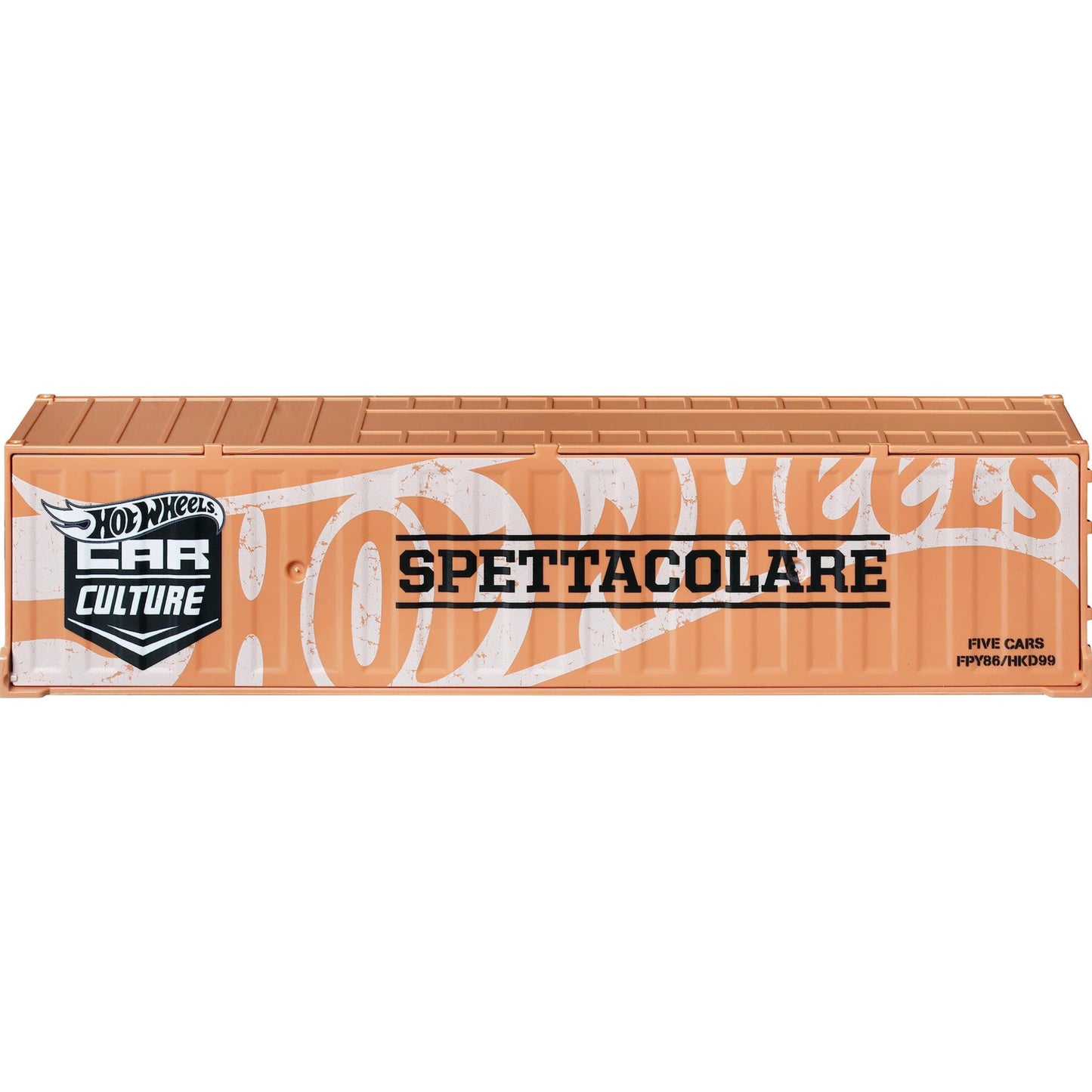 Hot Wheels Premium Spettacolare Design 2, Set of 5 Cars, 1:64 Scale