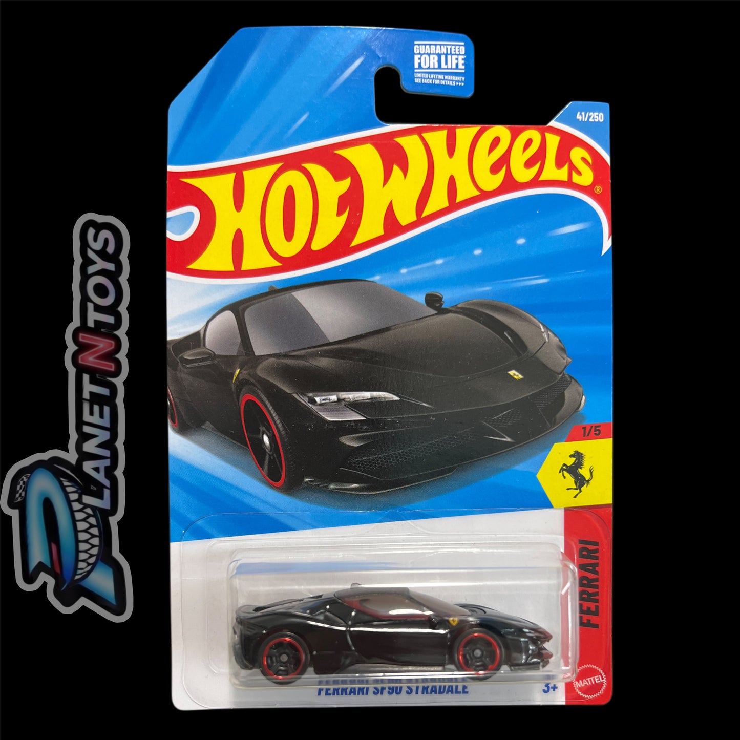 HotWheels Ferrari Mainline diecast 1:64(European,12cilindri,sf90stradale,f40 competizione)