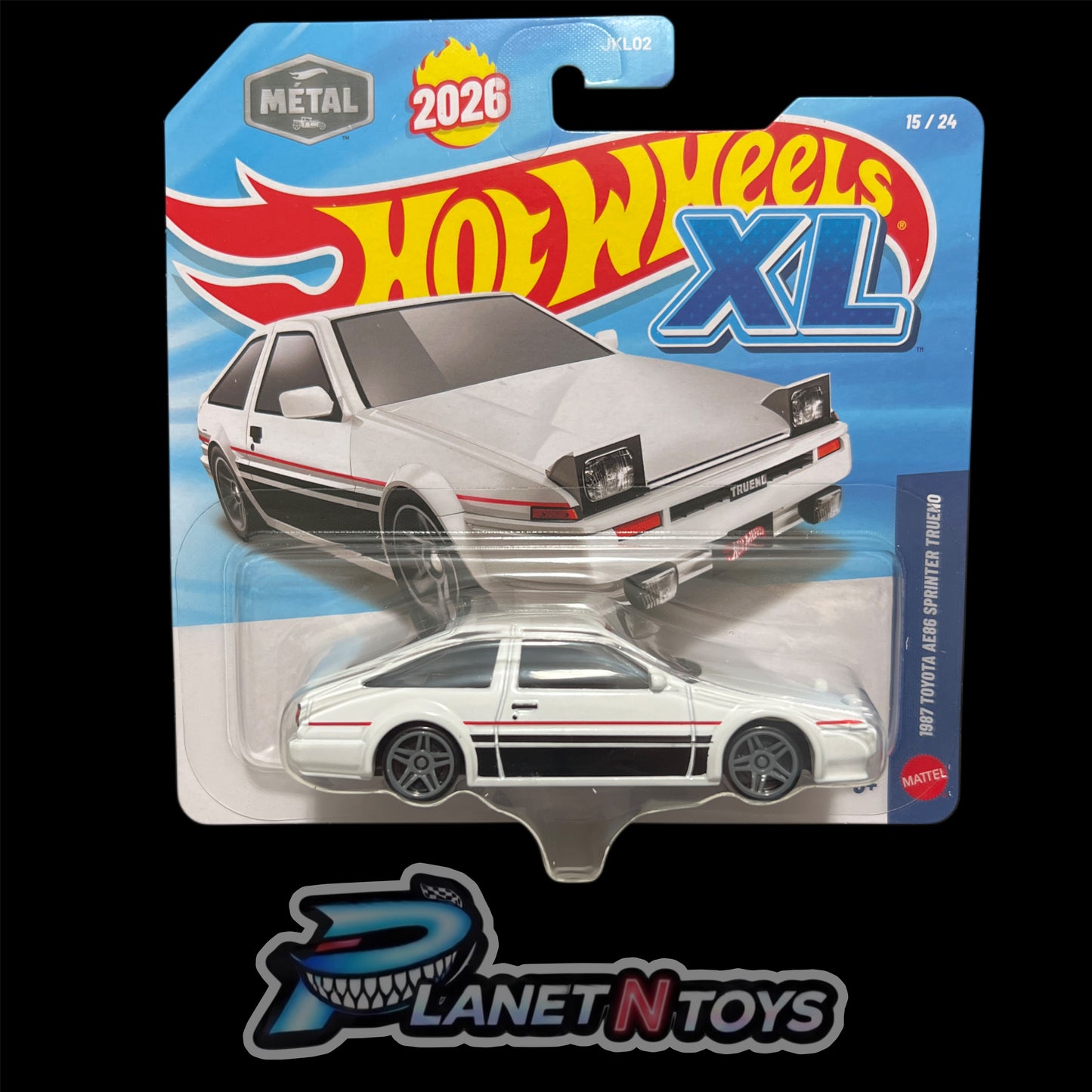 Hot Wheels XL Vehicles 1:43 Scale 2026 Assorted Models