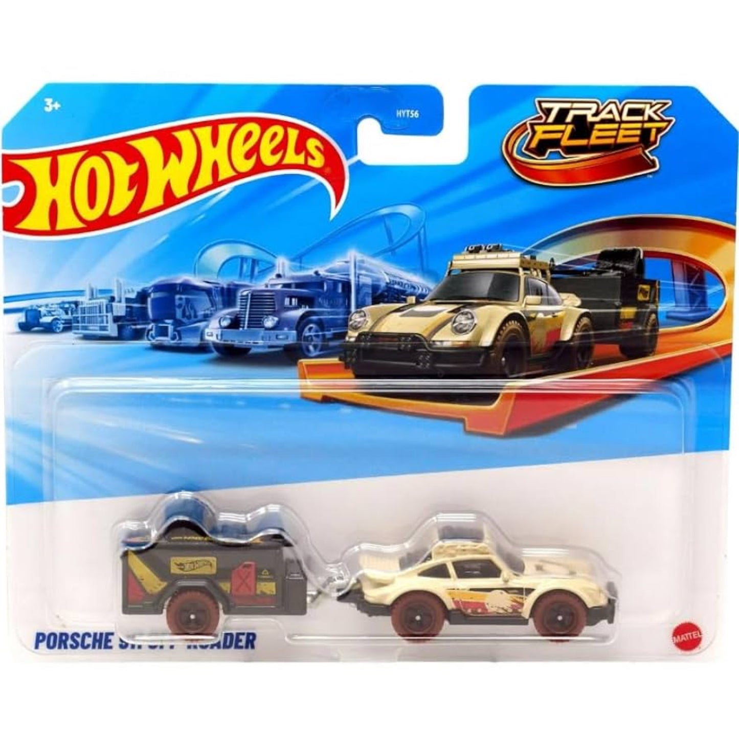 Hot Wheels Track Fleet/Super Rigs 1:64 Assorted Diecast Cars