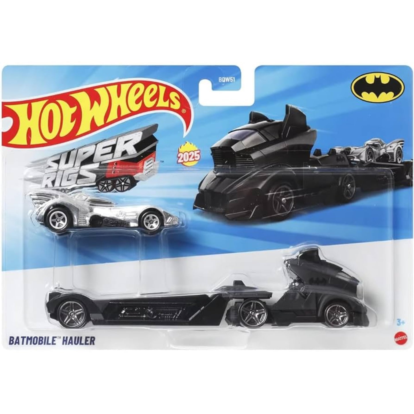 Hot Wheels Track Fleet/Super Rigs 1:64 Assorted Diecast Cars
