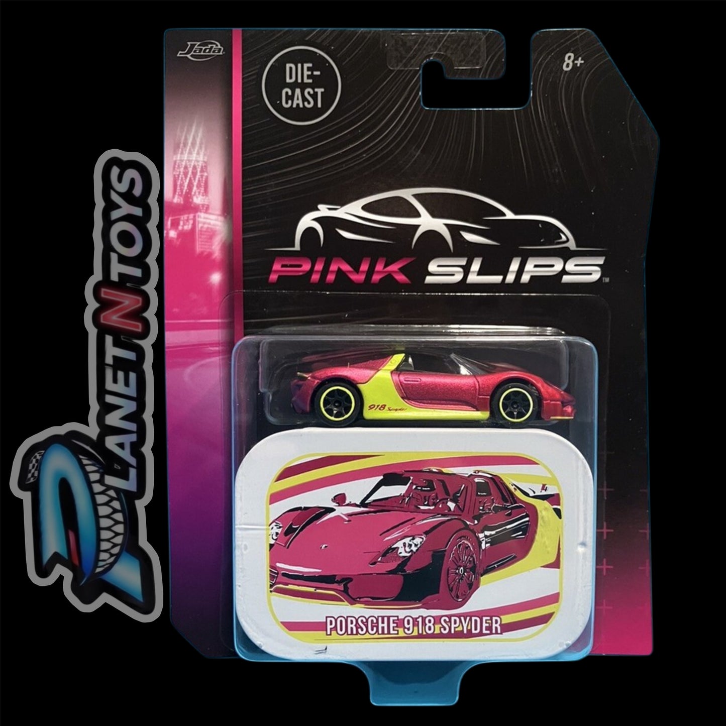 Jada Pink Slips Diecast Assorted