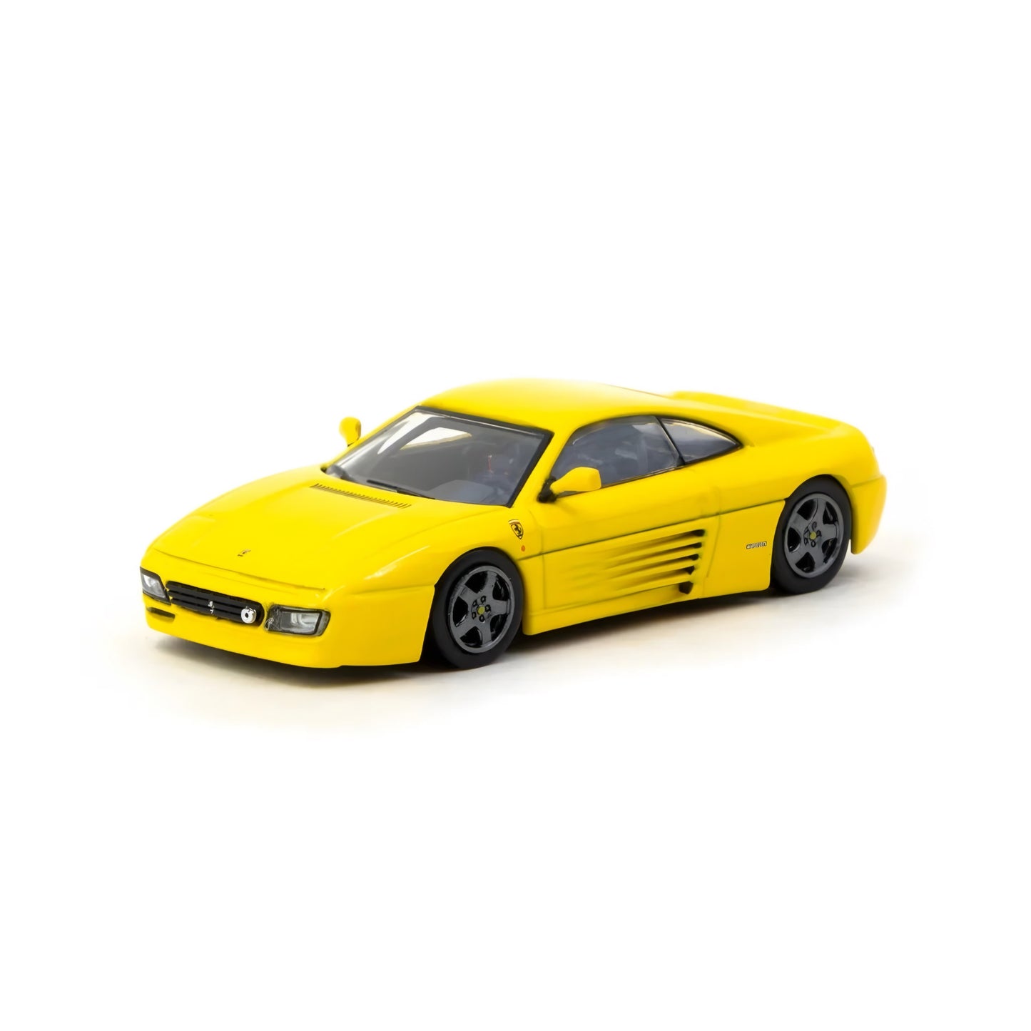 Tarmac Works IXO Models 1:64 Ferrari F348 Challenge – Yellow