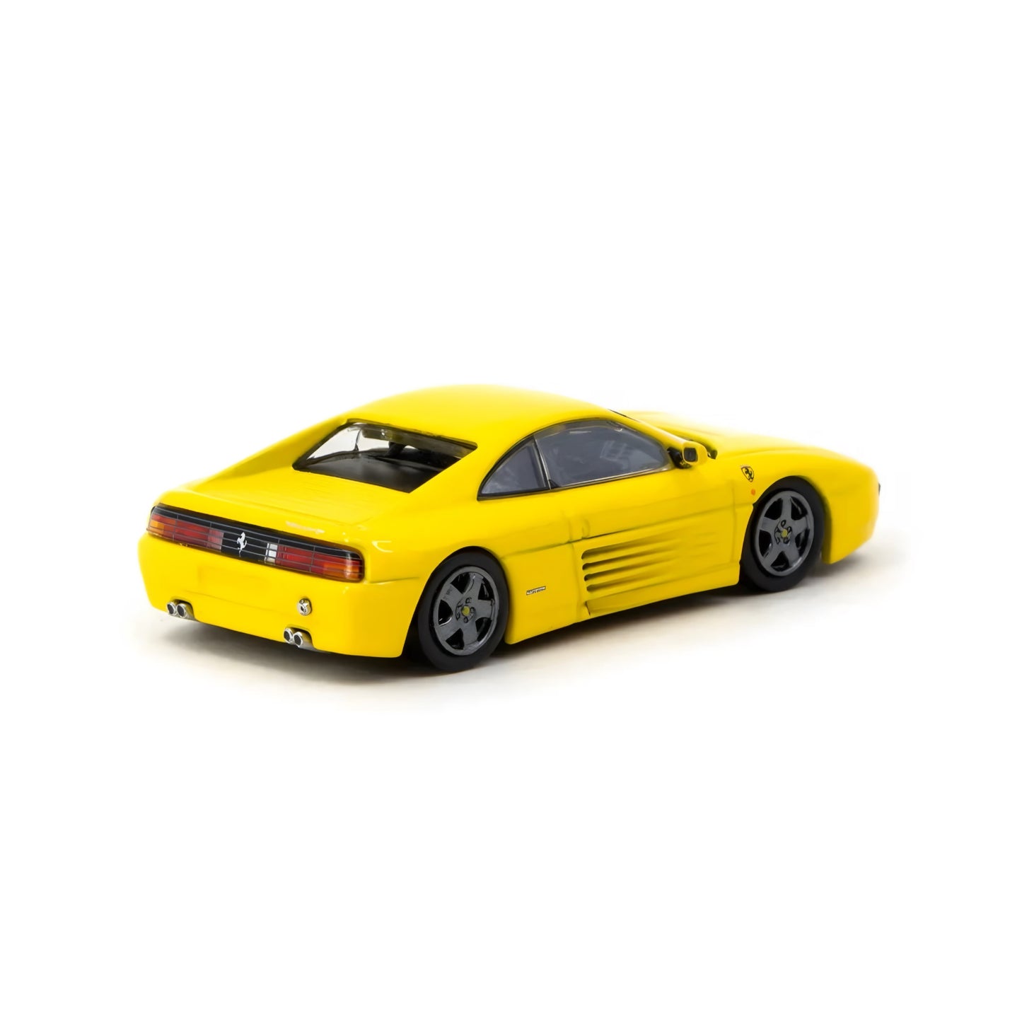 Tarmac Works IXO Models 1:64 Ferrari F348 Challenge – Yellow