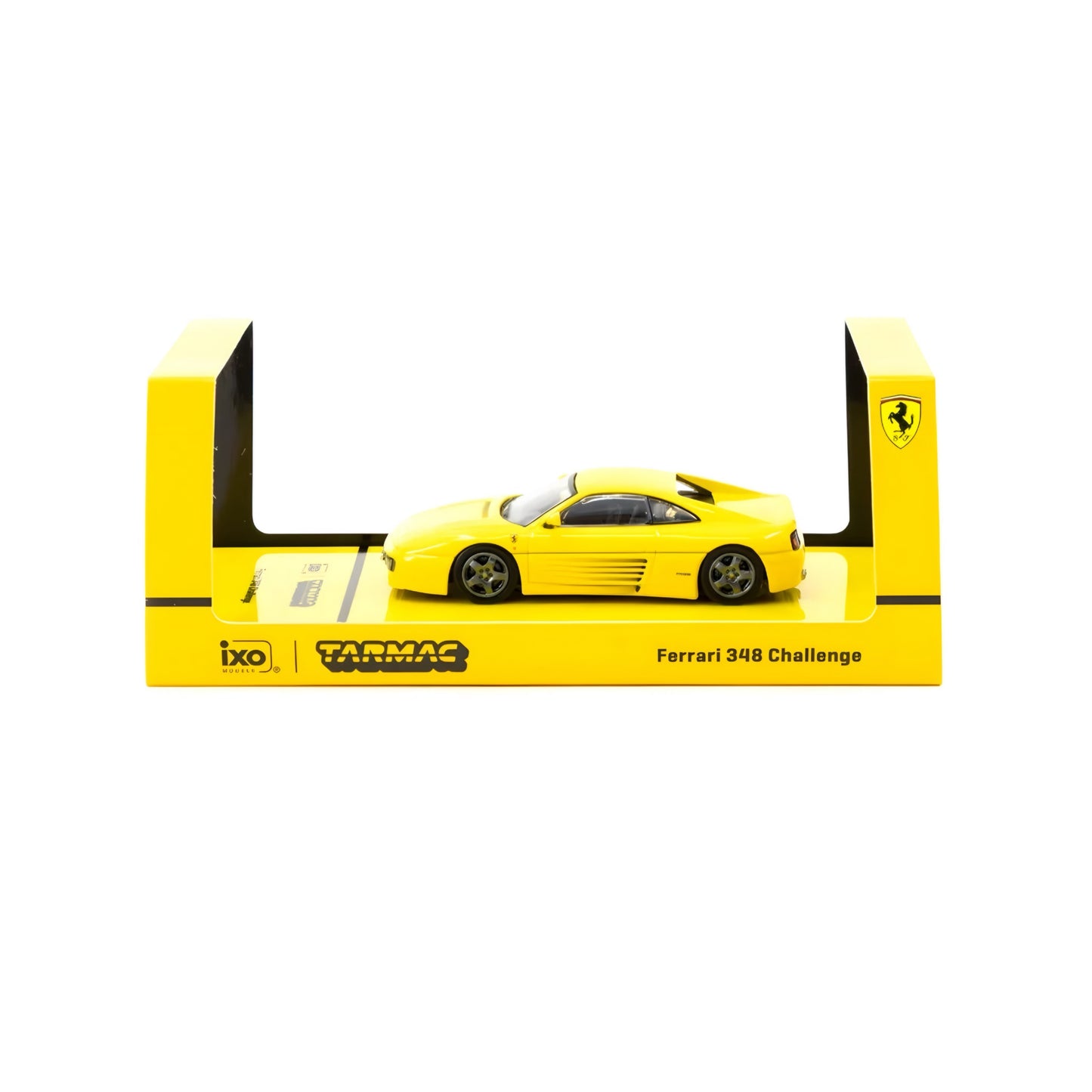 Tarmac Works IXO Models 1:64 Ferrari F348 Challenge – Yellow