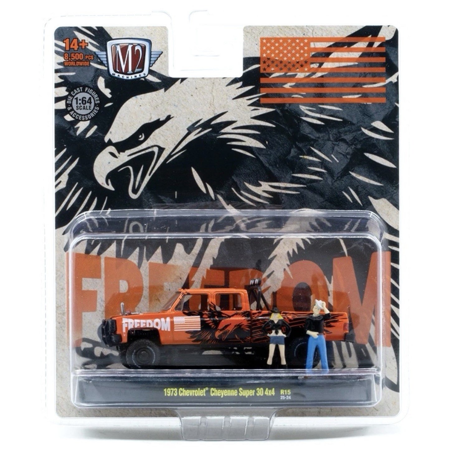 M2 Machines Diorama Assorted 1:64