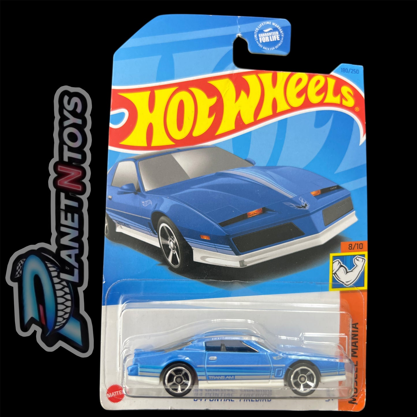 Hot Wheels Pontiac Mainline American Power 1:64 Diecast Assorted (Firebird, Aztek, GTO)