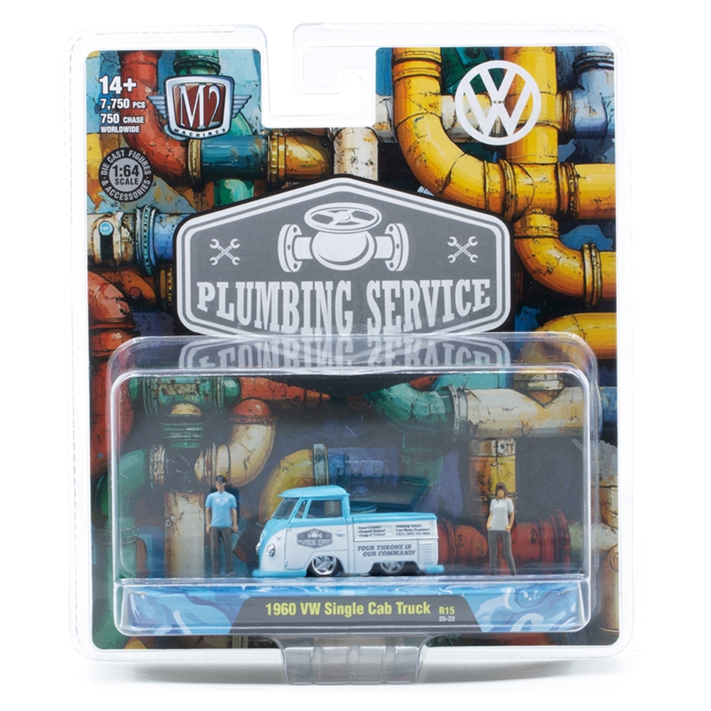 M2 Machines Diorama Assorted 1:64