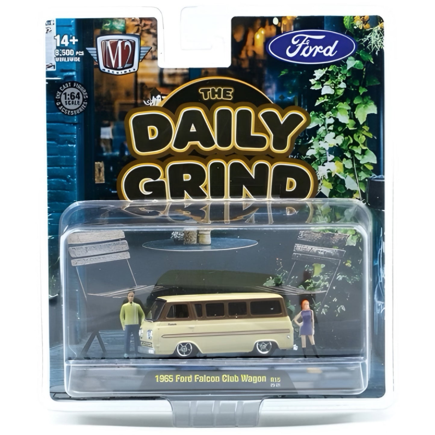M2 Machines Diorama Assorted 1:64