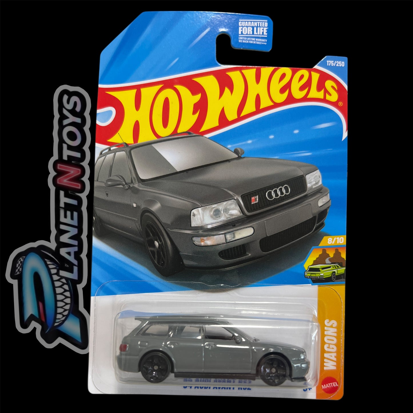 Hot Wheels Audi Mainline (European Cars – 1:64 Diecast)