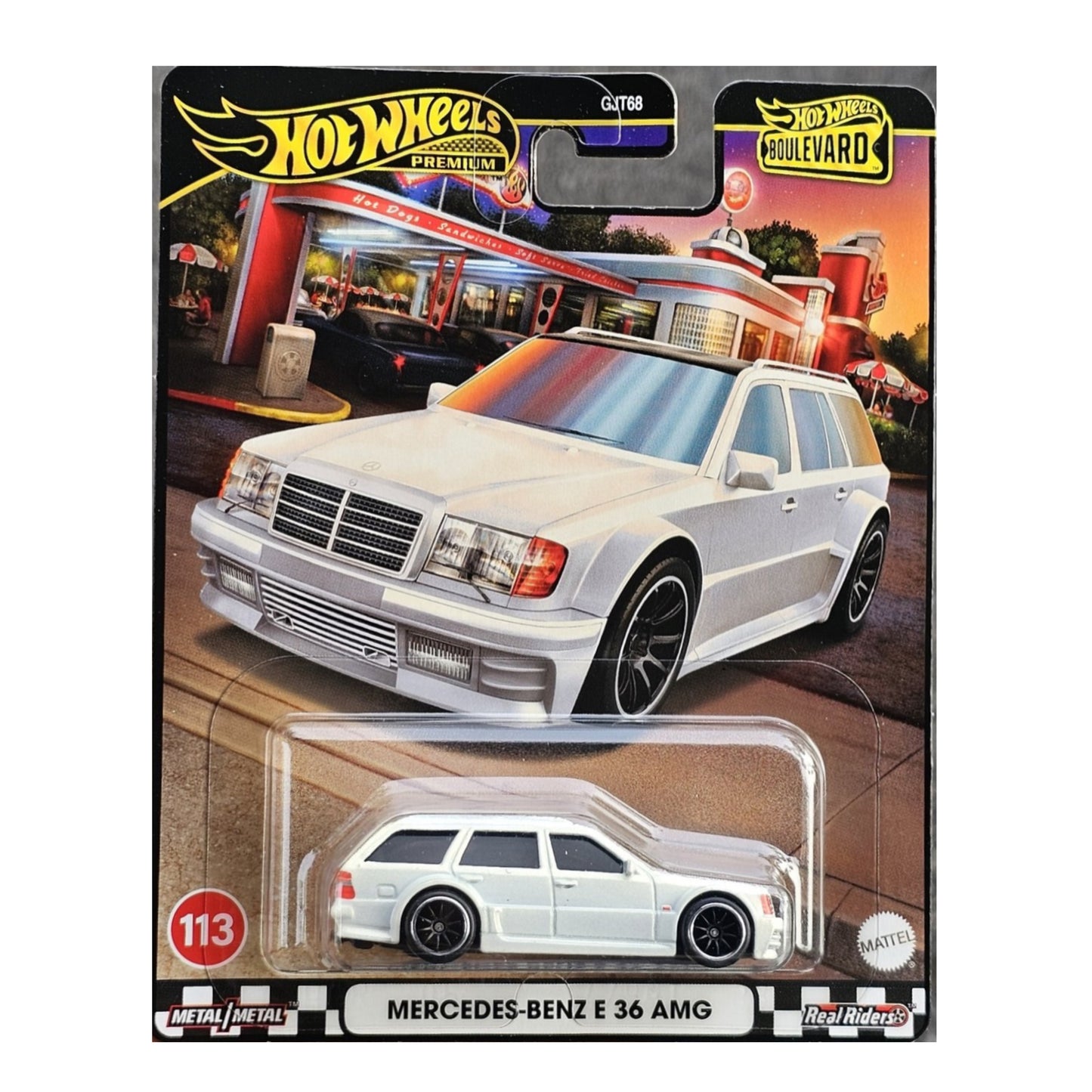 Hot Wheels Premium Boulevard Diecast 1:64