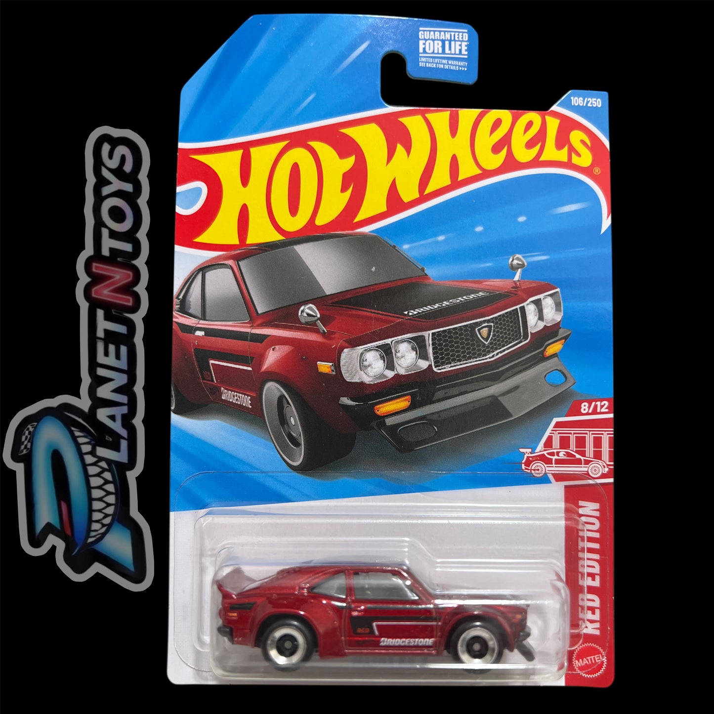 Hot Wheels Red Edition Target Edition 1:64 scale Diecast Car Collectible