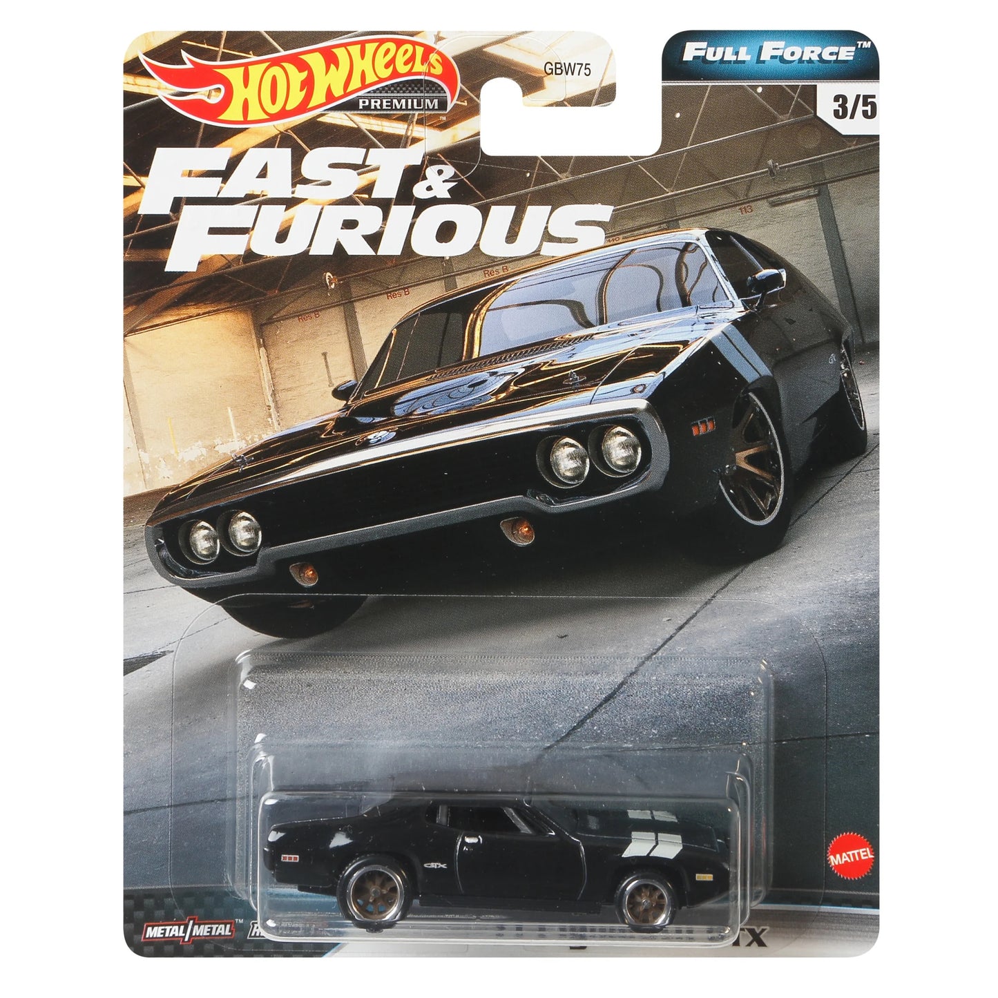 Hot Wheels Premium Fast & Furious Diecast 1:64