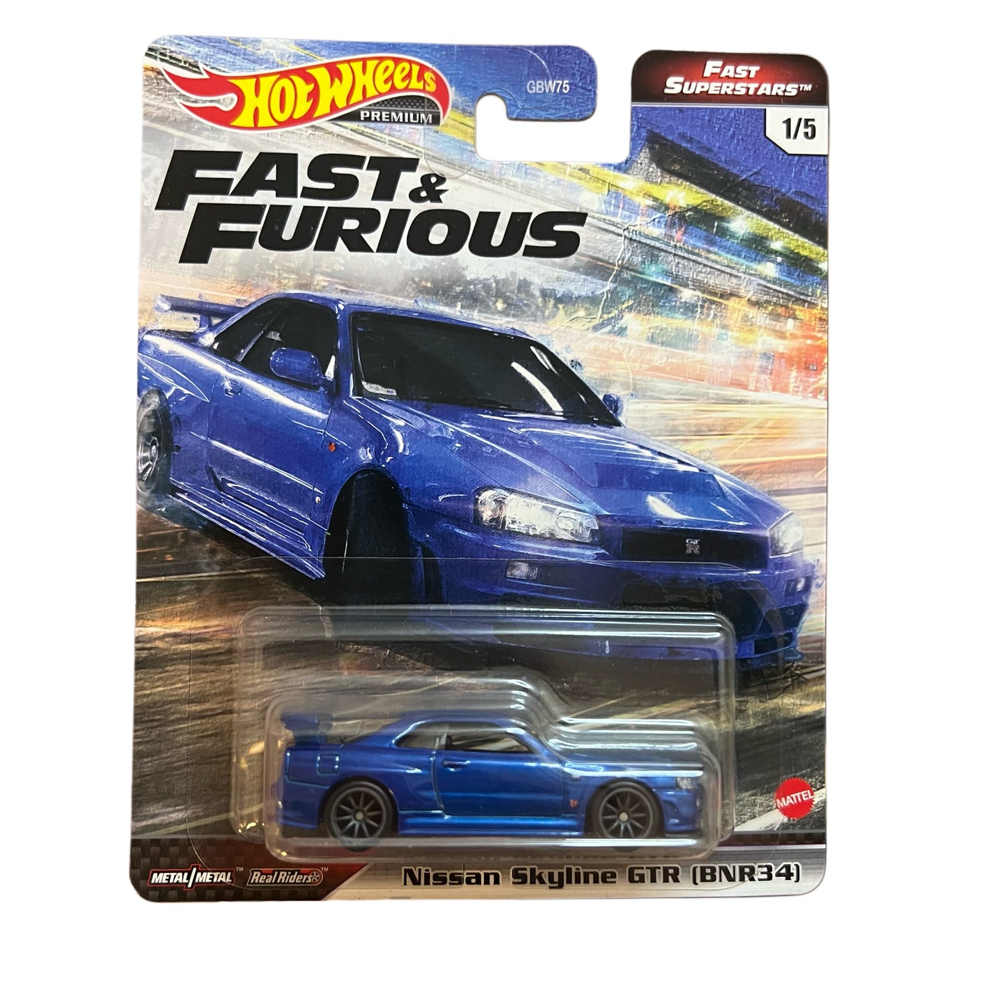 Hot Wheels Premium Fast & Furious Diecast 1:64