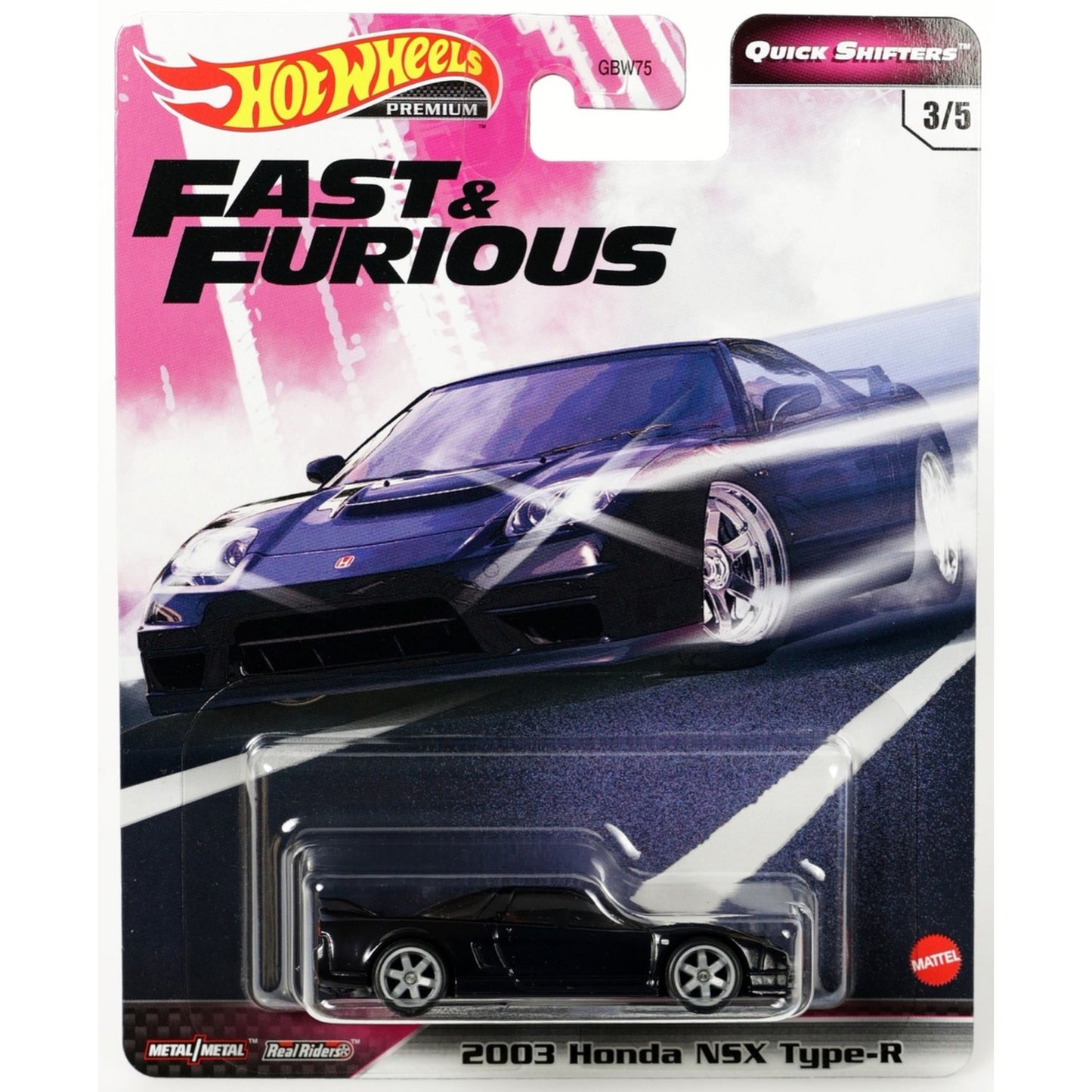 Hot Wheels Premium Fast & Furious Diecast 1:64