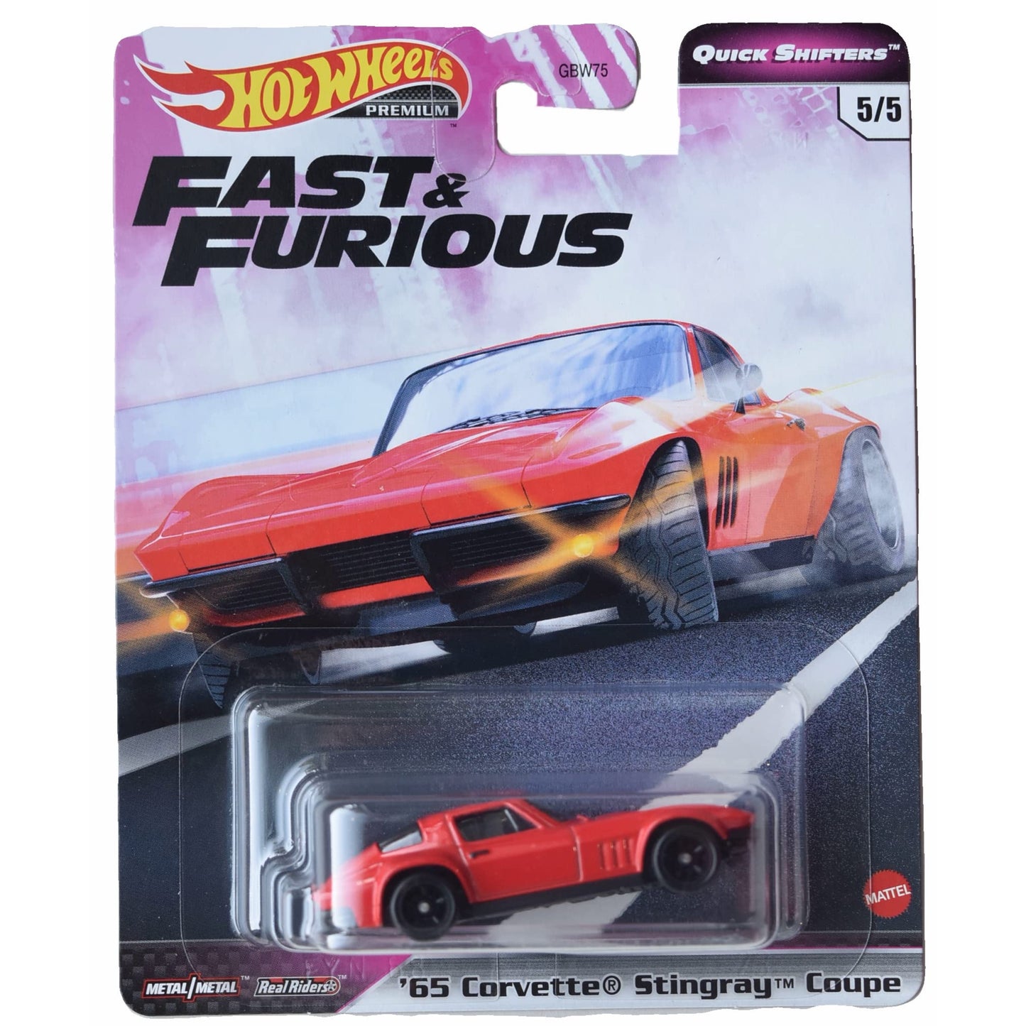 Hot Wheels Premium Fast & Furious Diecast 1:64