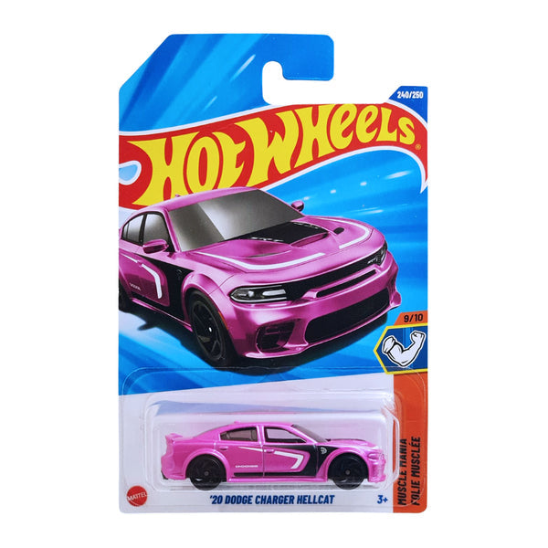 Hot Wheels 1:64 Basic Mainline New Case 2025 Assorted