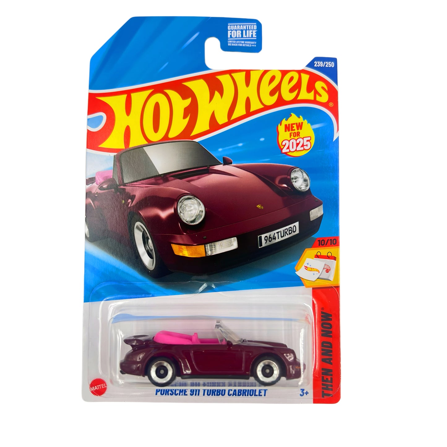 Hot Wheels 1:64 Basic Mainline New Case 2025 Assorted