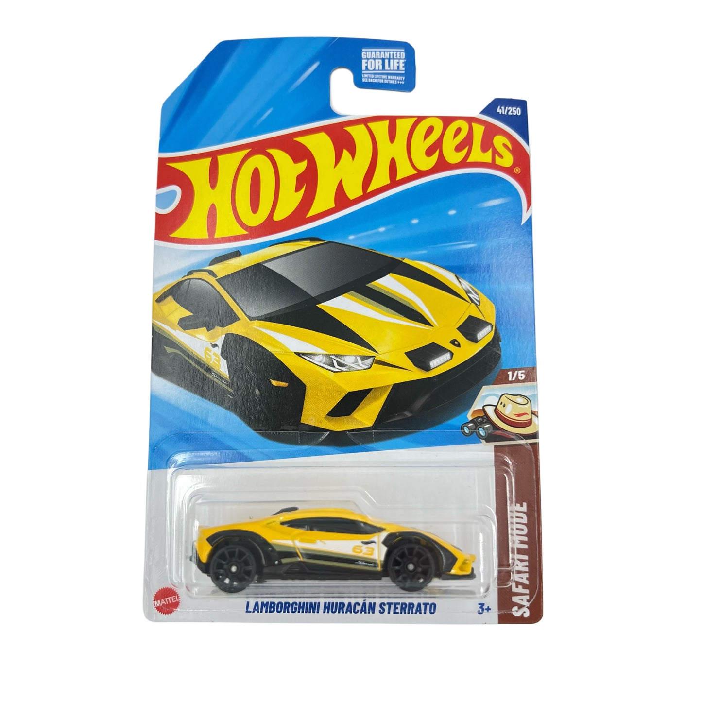 Hot Wheels 1:64 Basic Mainline New Case 2025 Assorted