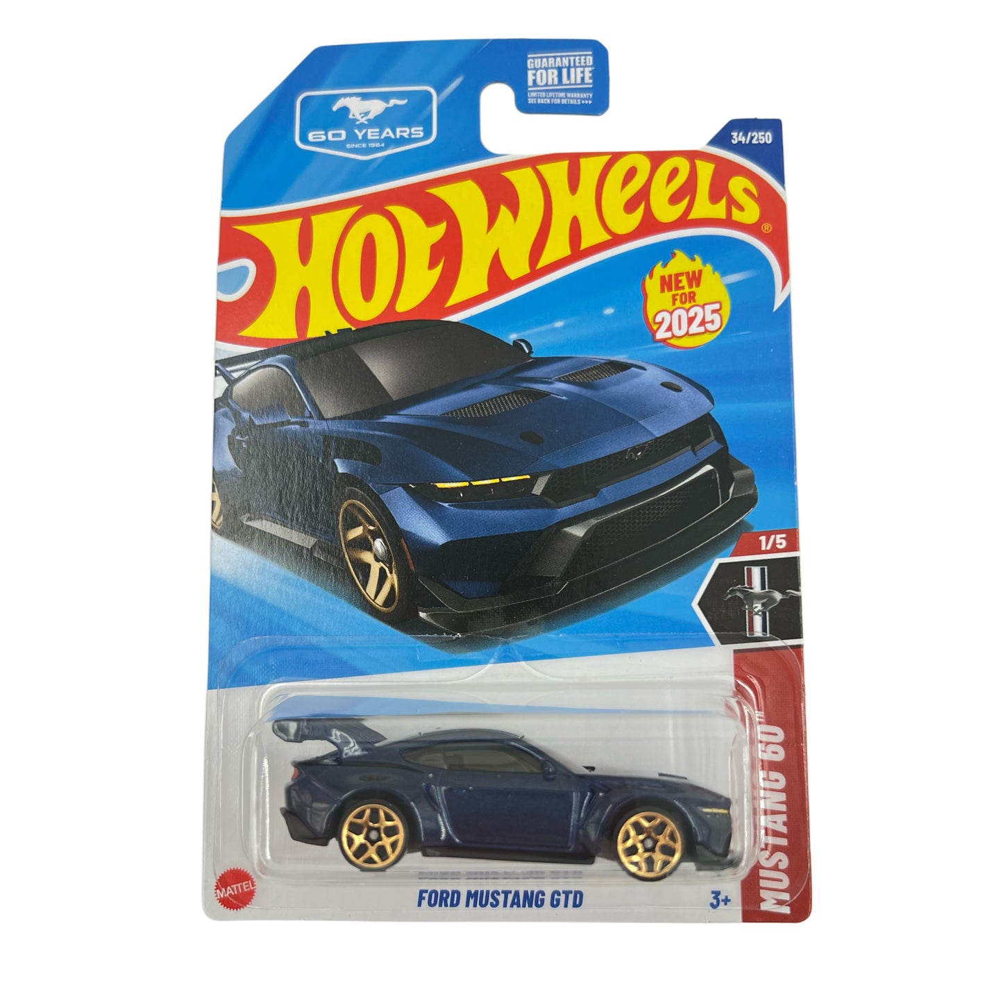 Hot Wheels 1:64 Basic Mainline New Case 2025 Assorted
