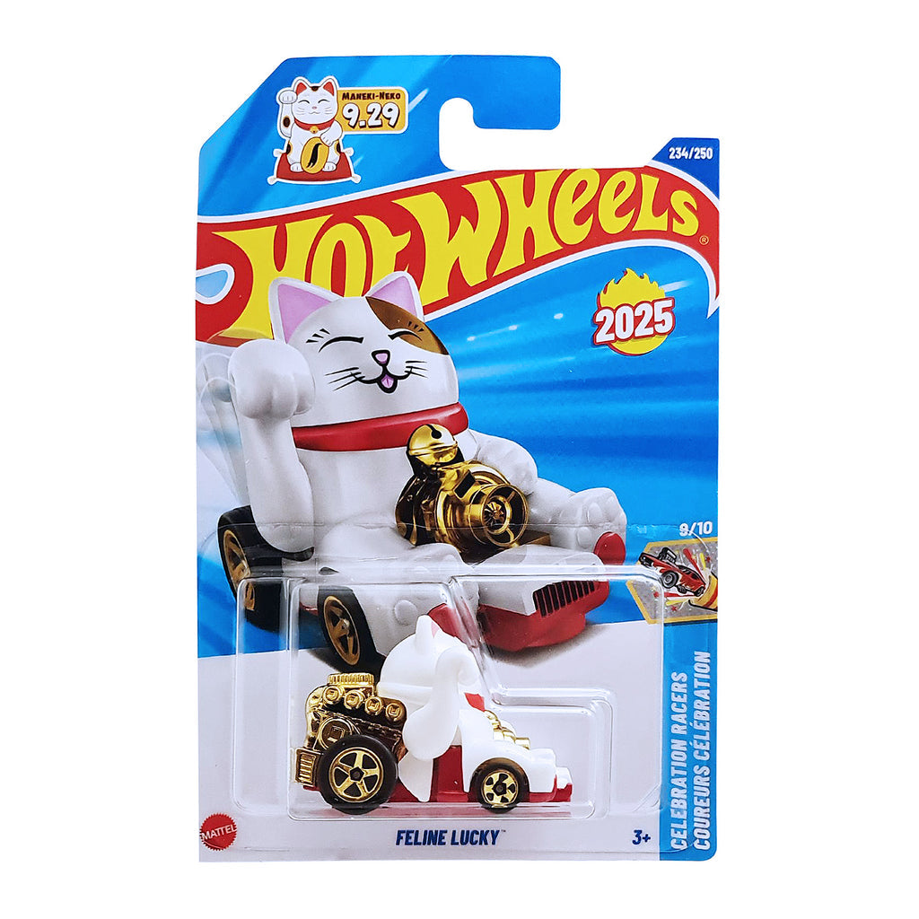 Hot Wheels 1:64 Basic Mainline New Case 2025 Assorted