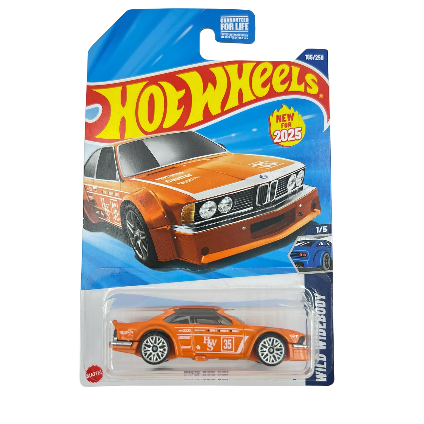 Hot Wheels 1:64 Basic Mainline New Case 2025 Assorted