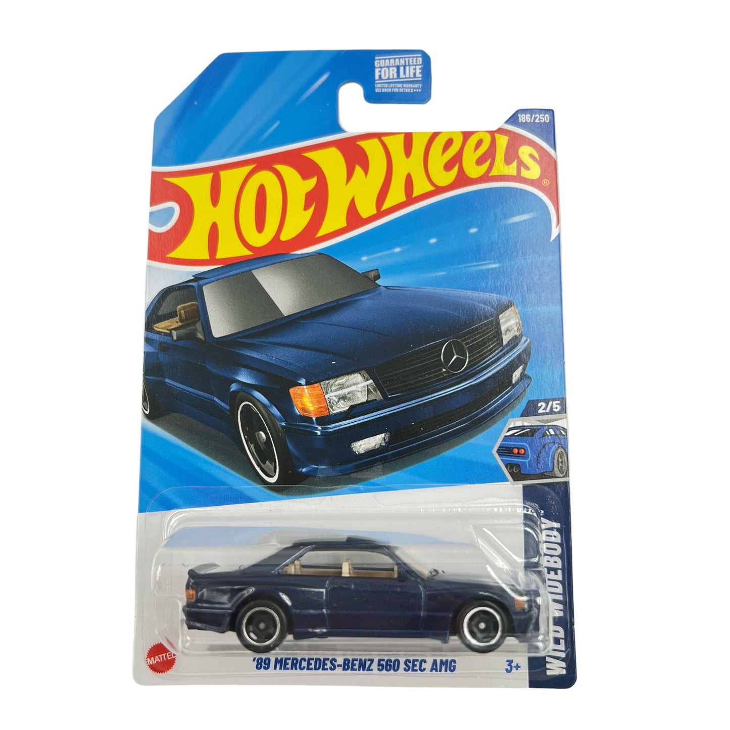 Hot Wheels 1:64 Basic Mainline New Case 2025 Assorted