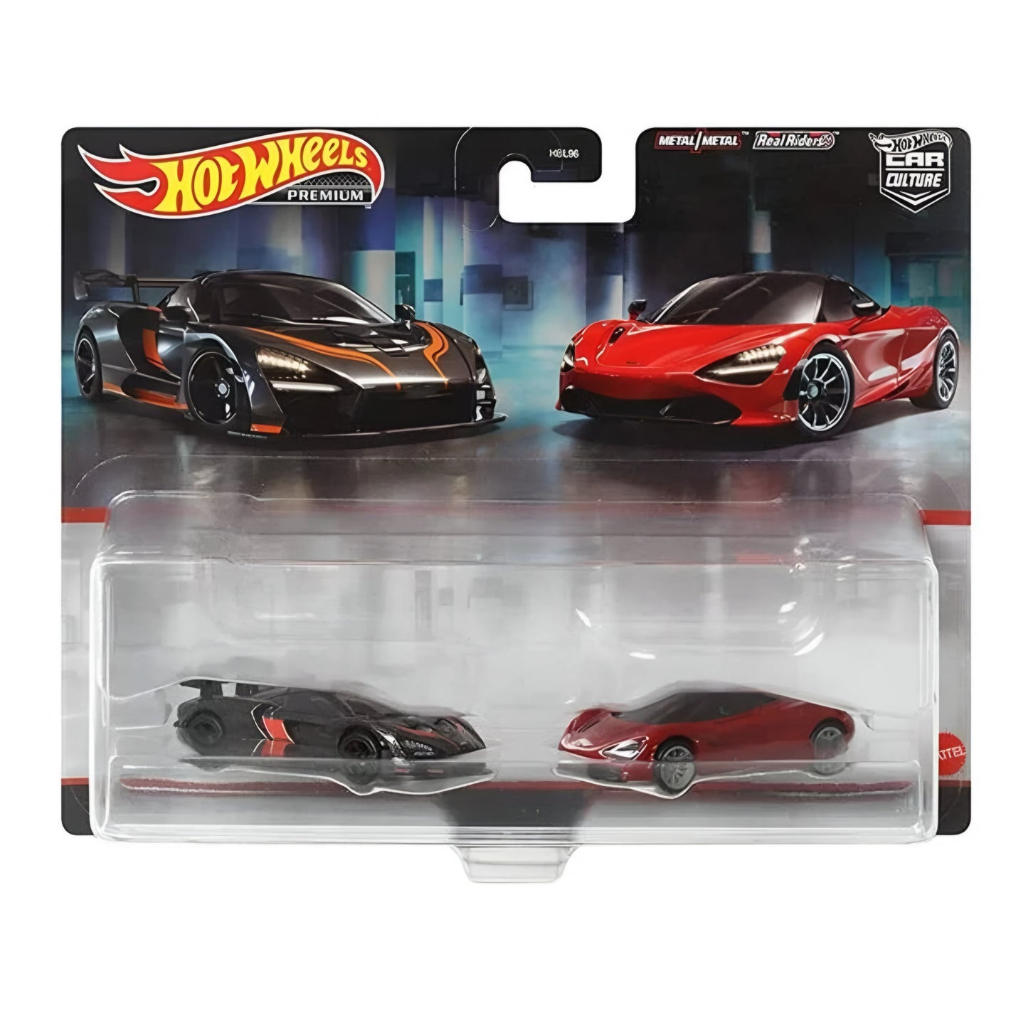 Hot Wheels Premium 2-Pack Assorted 1:64