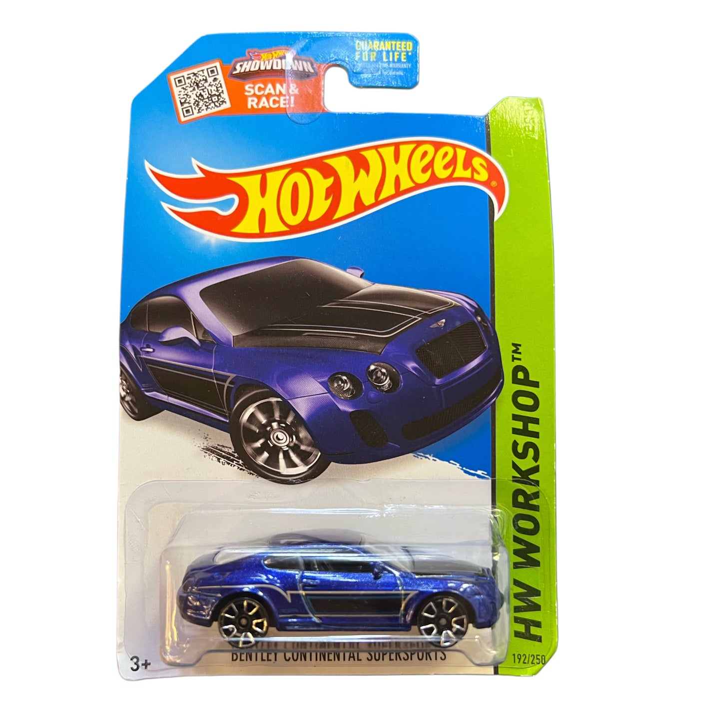 Hot Wheels Blue Cards Old Models 1:64 Assorted