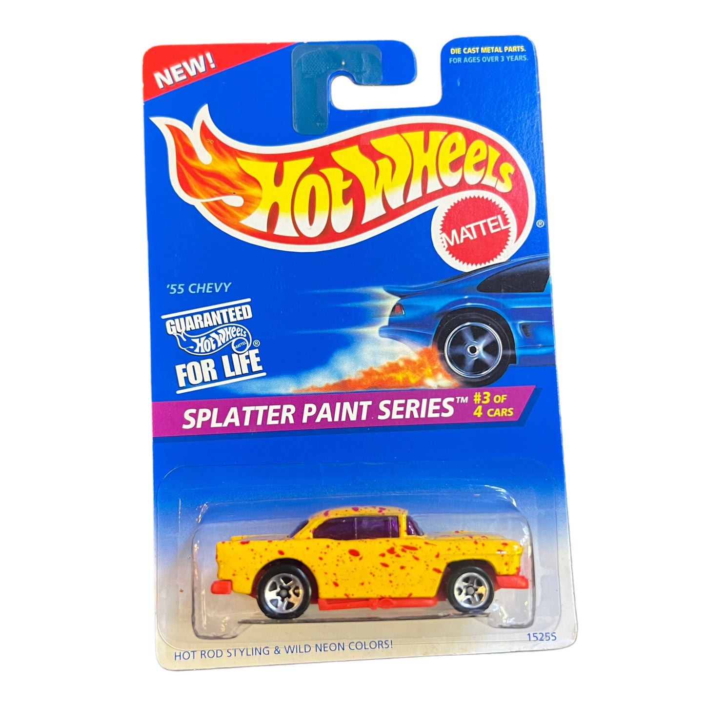 Hot Wheels Blue Cards Old Models 1:64 Assorted