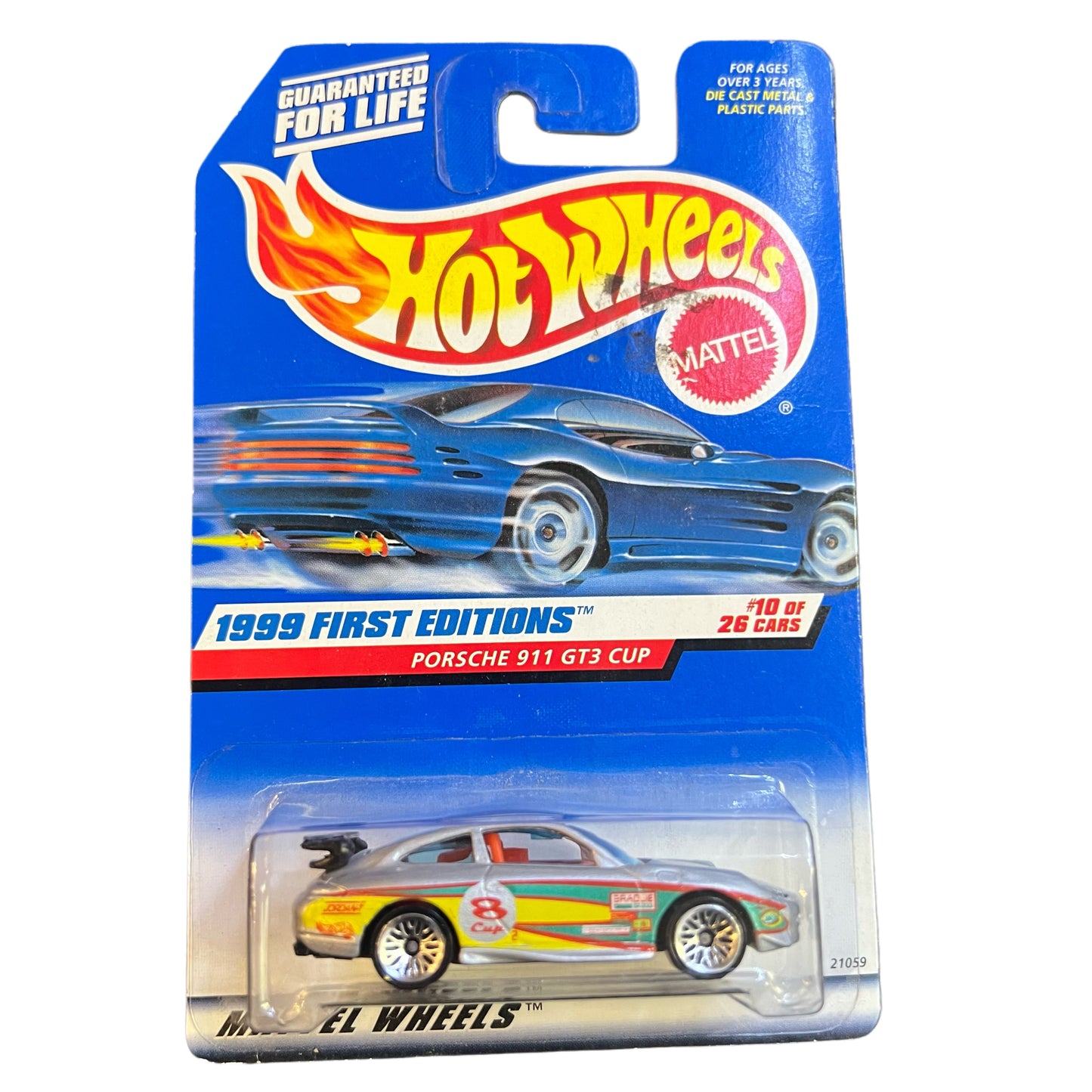 Hot Wheels Blue Cards Old Models 1:64 Assorted