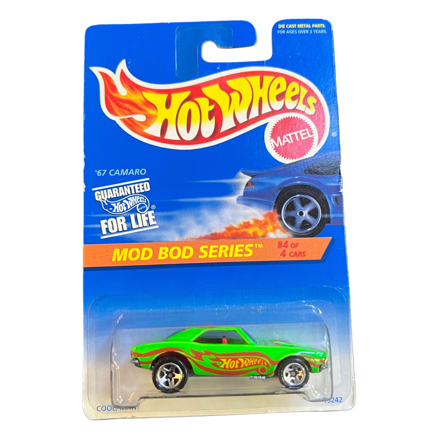 Hot Wheels Blue Cards Old Models 1:64 Assorted