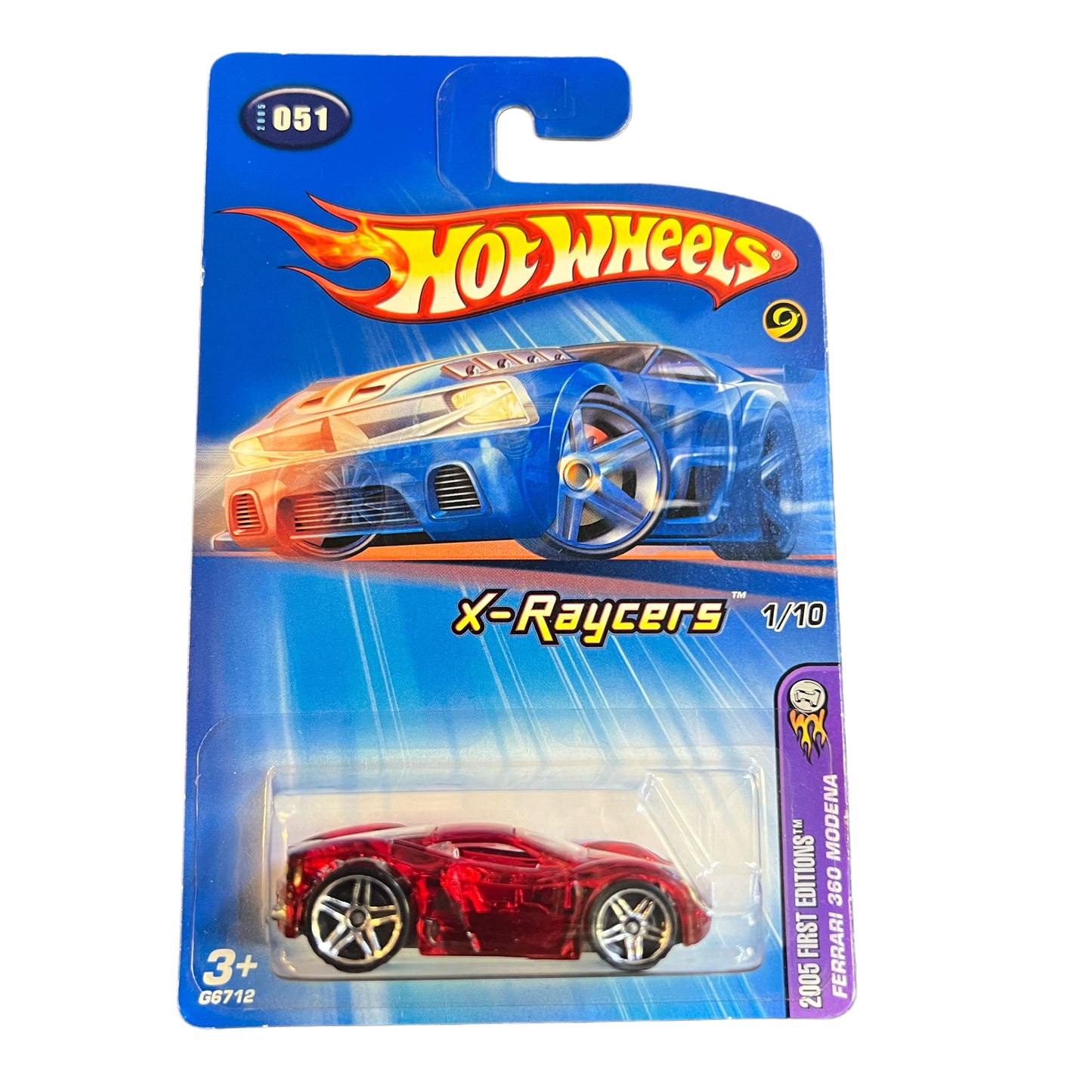 Hot Wheels Blue Cards Old Models 1:64 Assorted