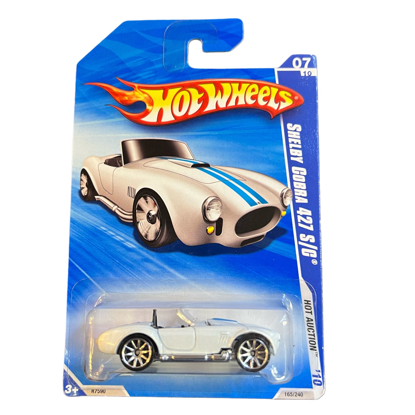 Hot Wheels Blue Cards Old Models 1:64 Assorted