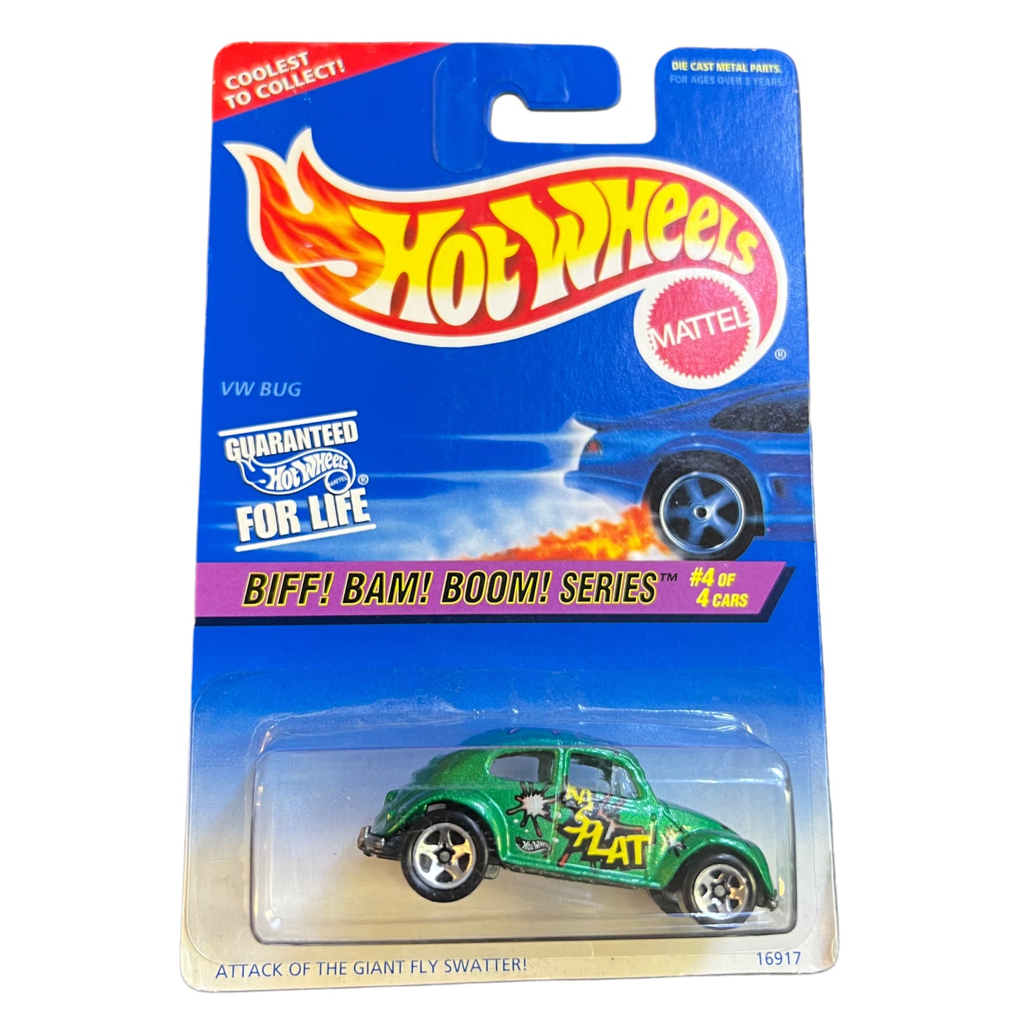 Hot Wheels Blue Cards Old Models 1:64 Assorted