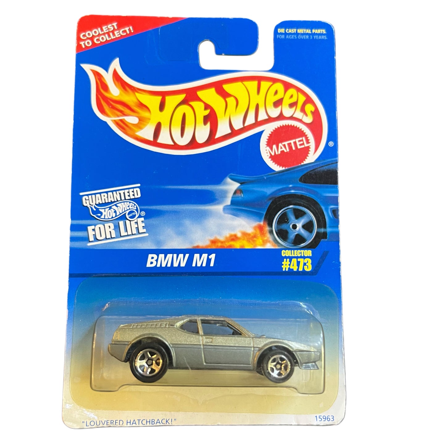 Hot Wheels Blue Cards Old Models 1:64 Assorted