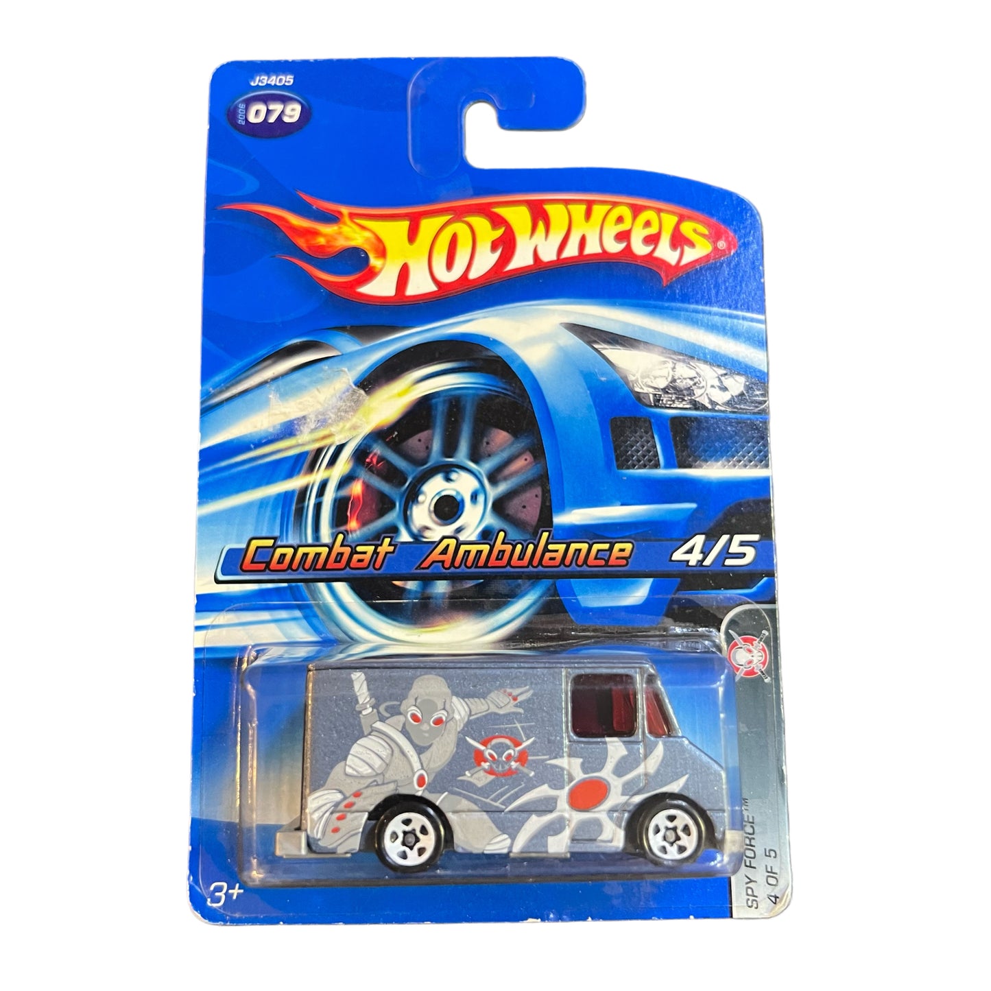 Hot Wheels Blue Cards Old Models 1:64 Assorted