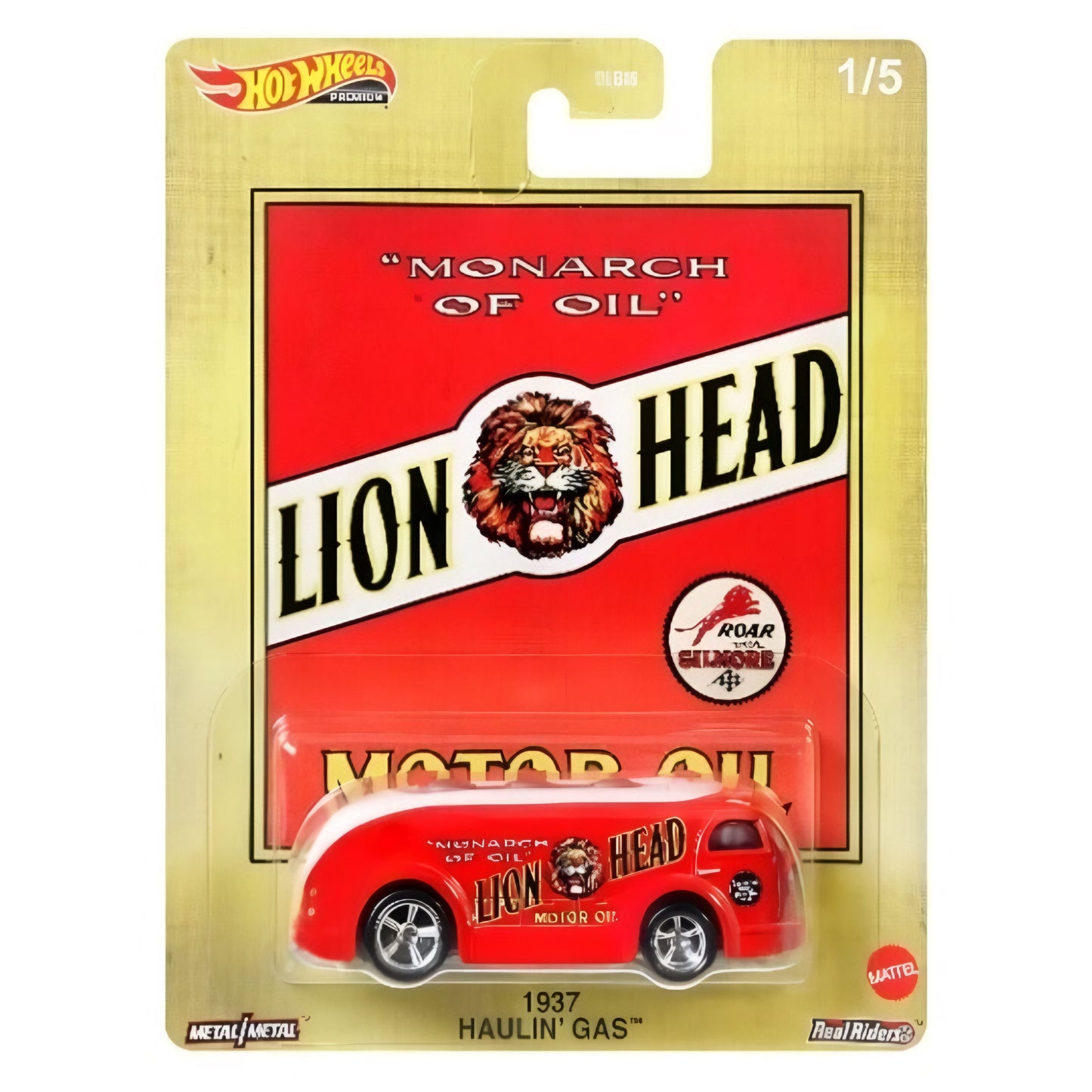 Hot Wheels Premium Vintage Oil 2020 Pop Culture Set 5/5