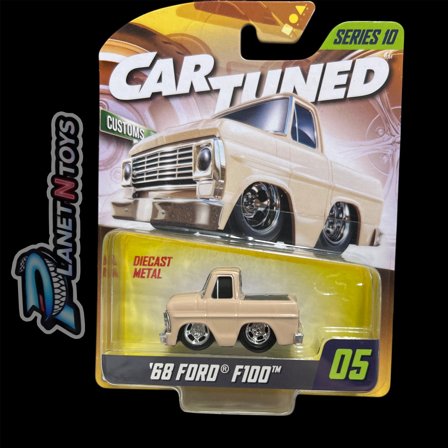 CarTuned 1:64 Mainline Assortment of Styles