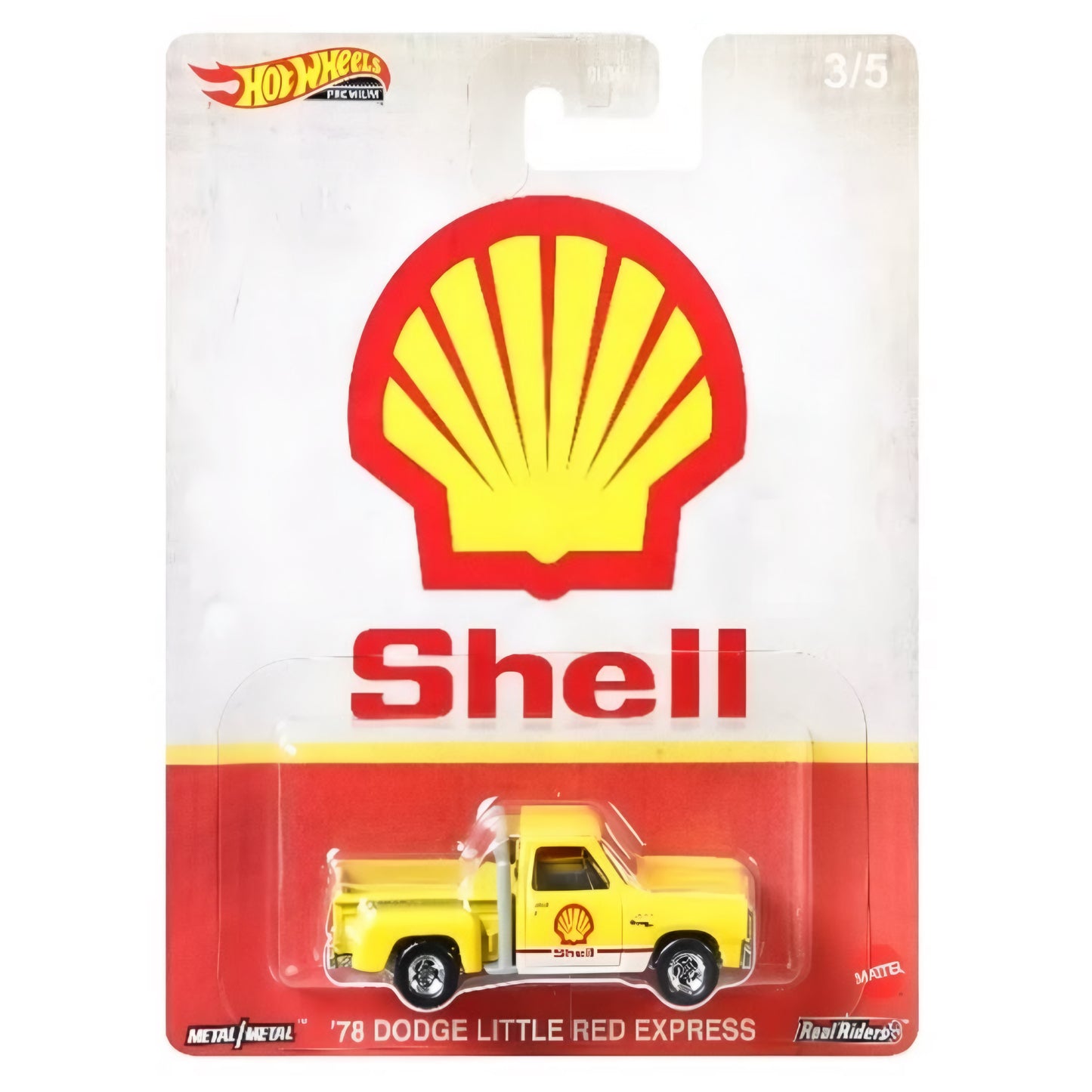 Hot Wheels Premium Vintage Oil 2020 Pop Culture Set 5/5