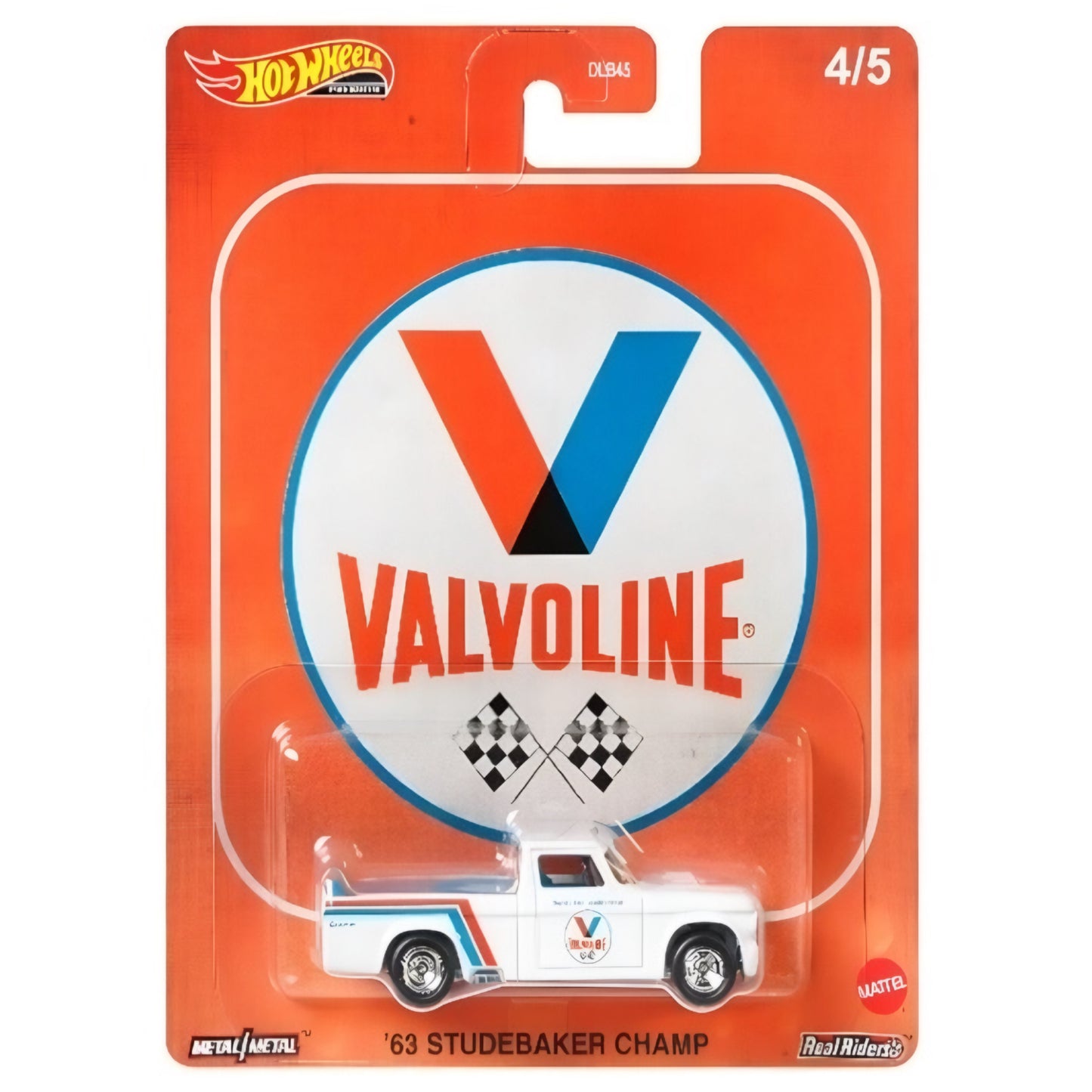 Hot Wheels Premium Vintage Oil 2020 Pop Culture Set 5/5