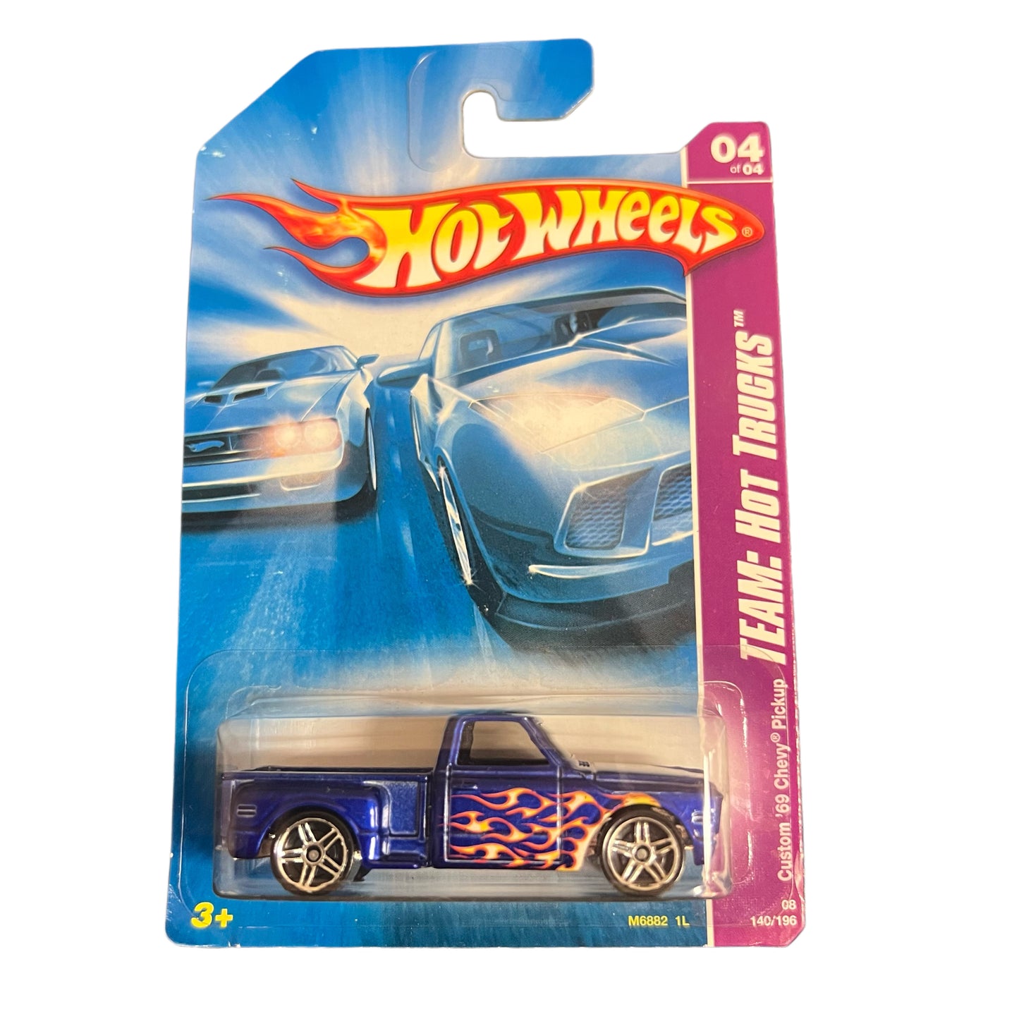 Hot Wheels Blue Cards Old Models 1:64 Assorted