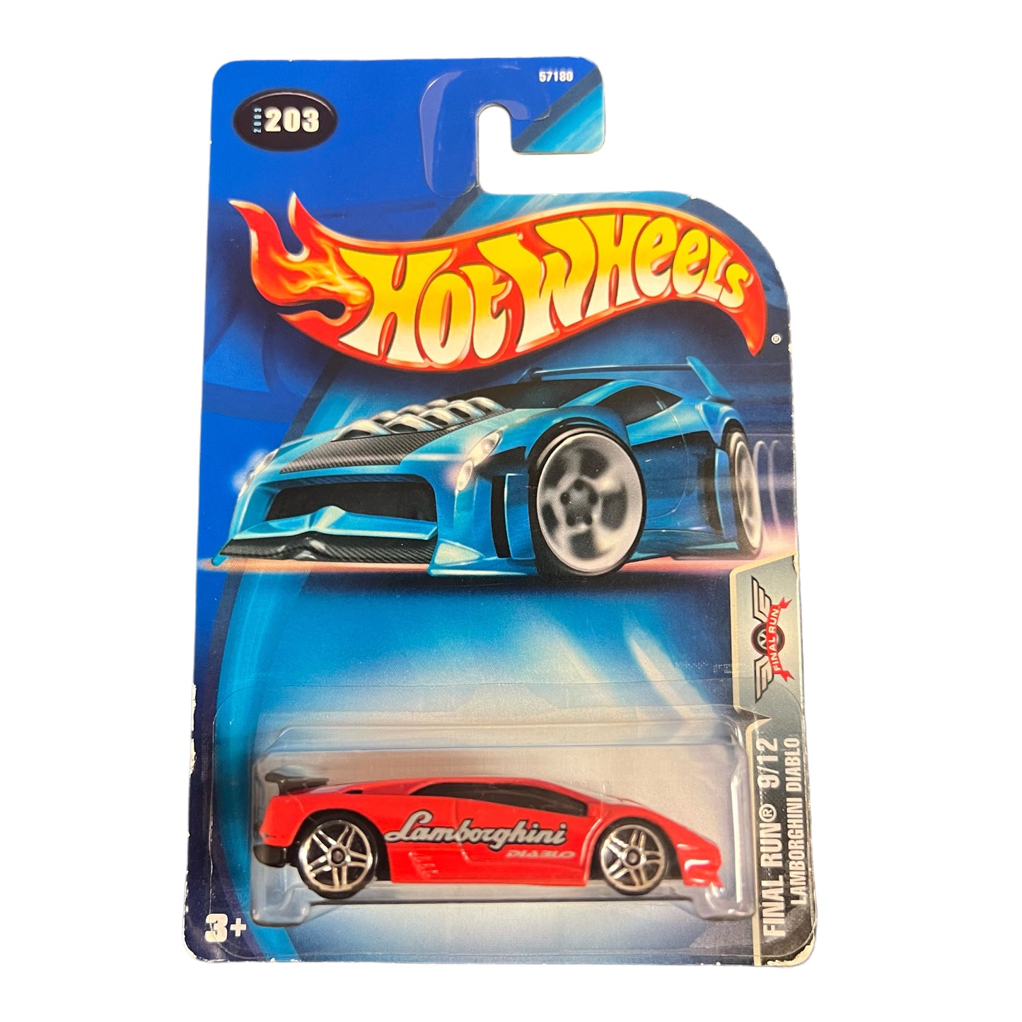 Hot Wheels Blue Cards Old Models 1:64 Assorted