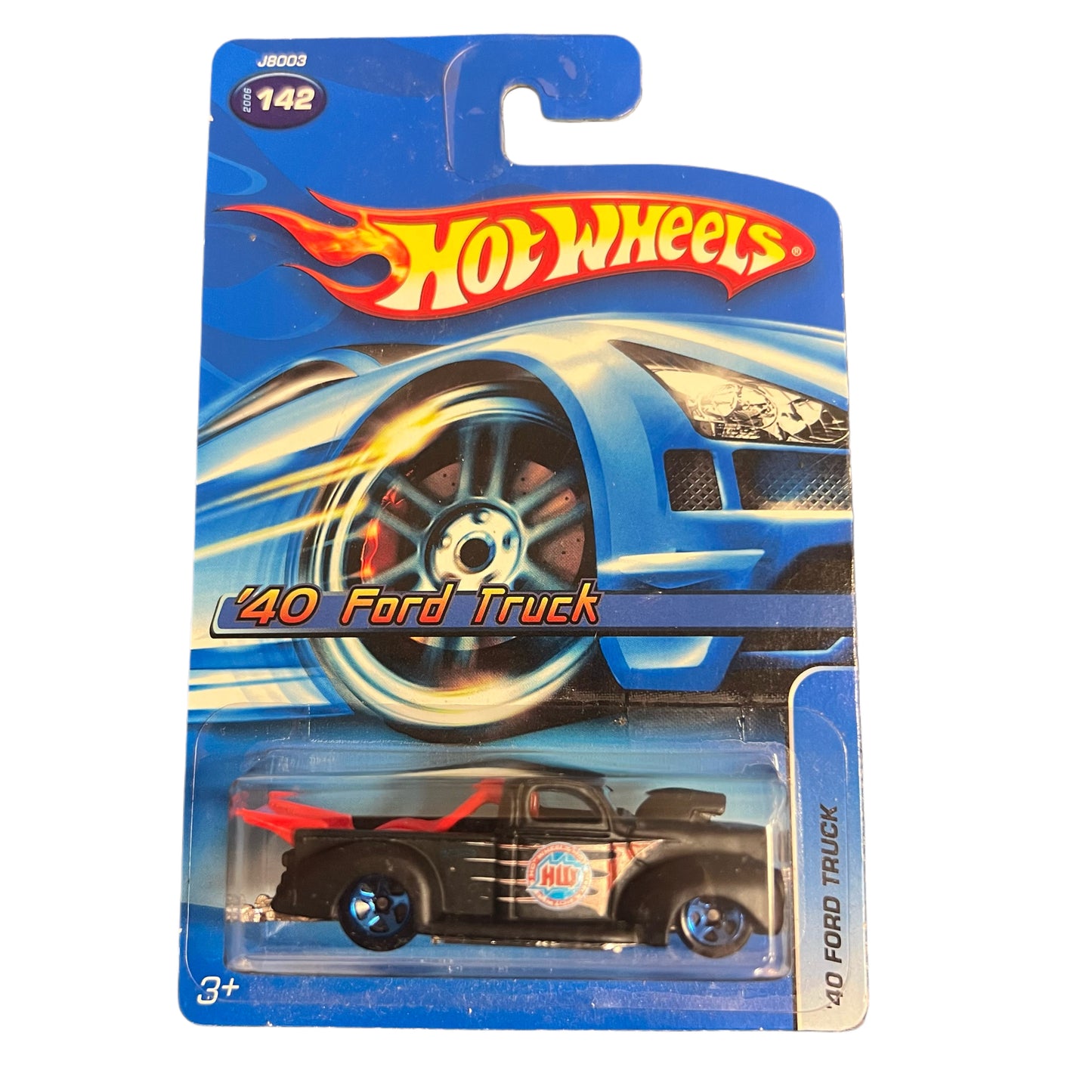 Hot Wheels Blue Cards Old Models 1:64 Assorted