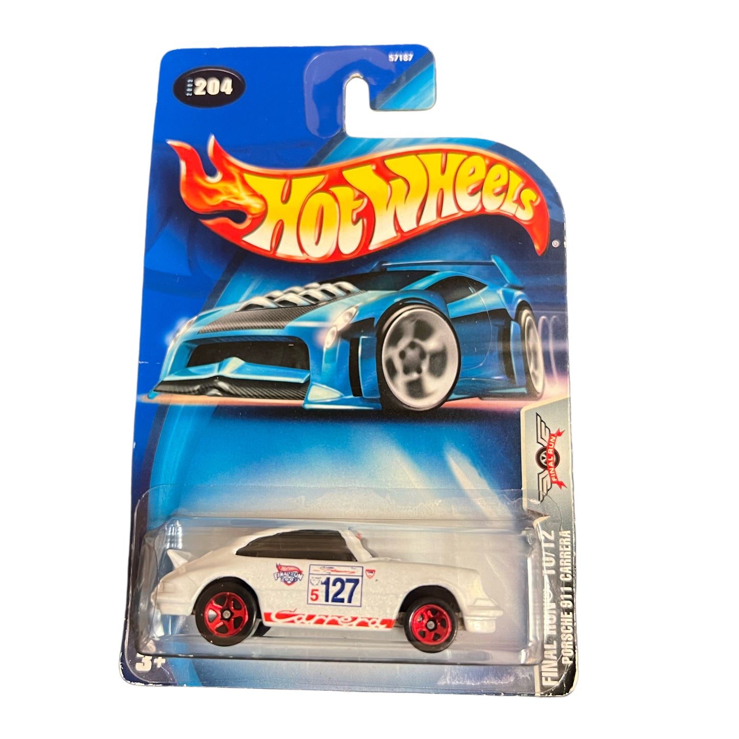 Hot Wheels Blue Cards Old Models 1:64 Assorted