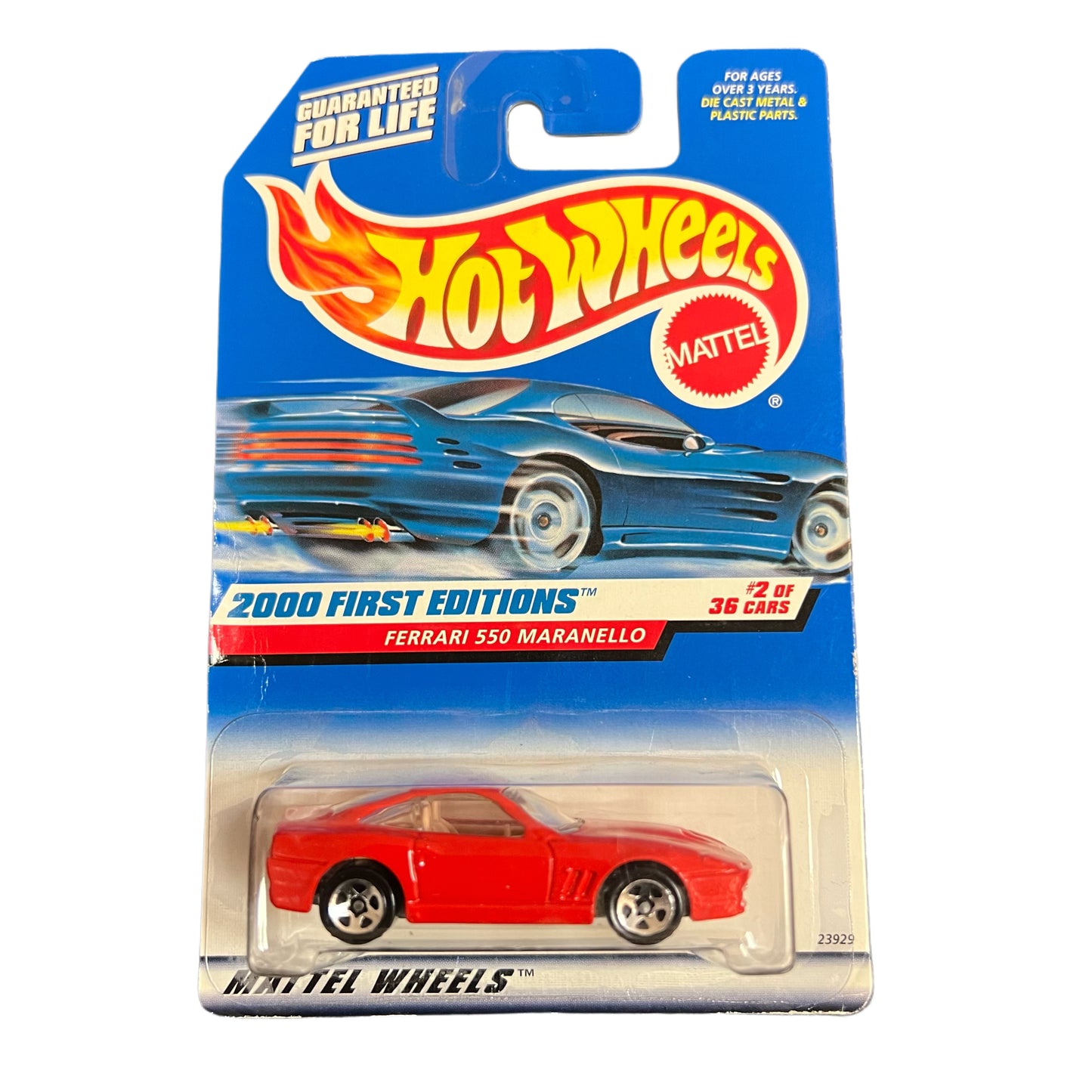 Hot Wheels Blue Cards Old Models 1:64 Assorted