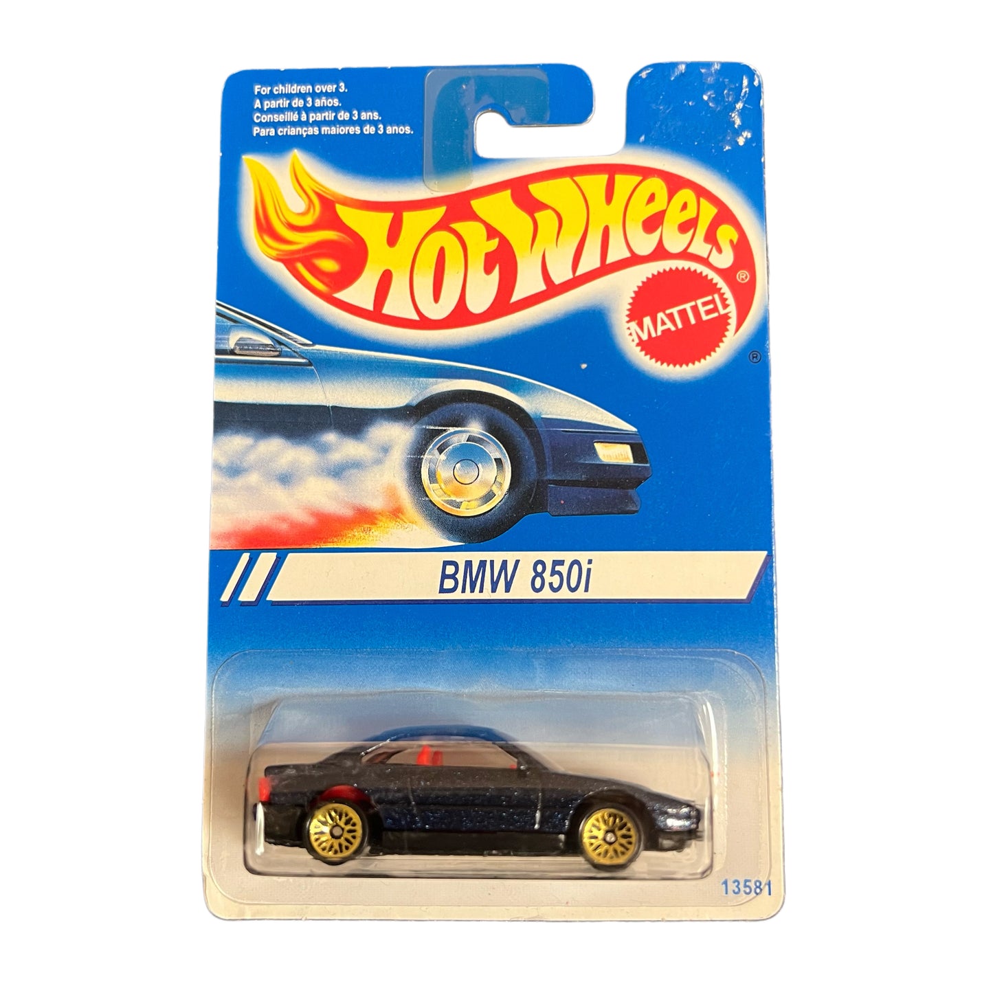 Hot Wheels Blue Cards Old Models 1:64 Assorted